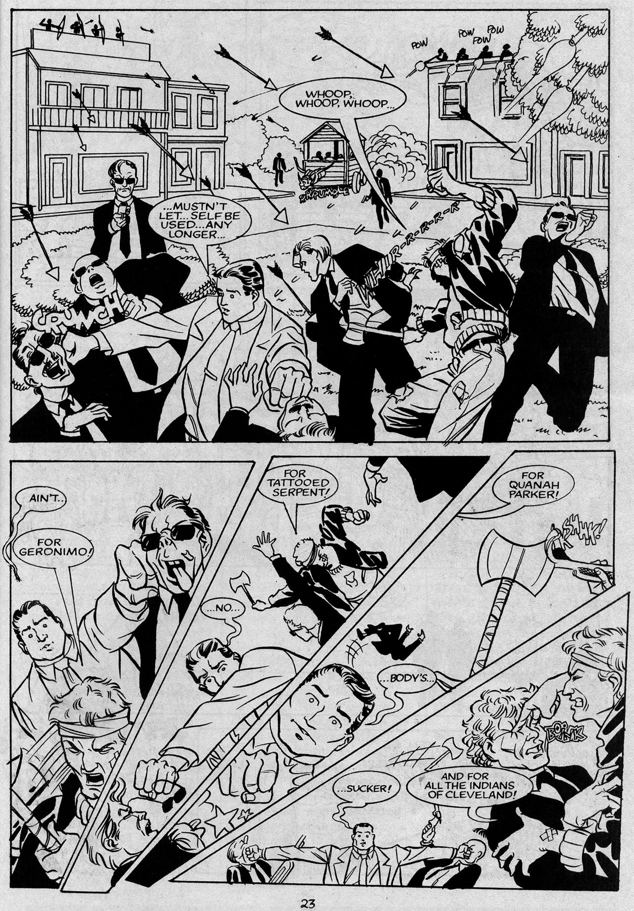 Read online The Trouble With Girls (1989) comic -  Issue #6 - 25