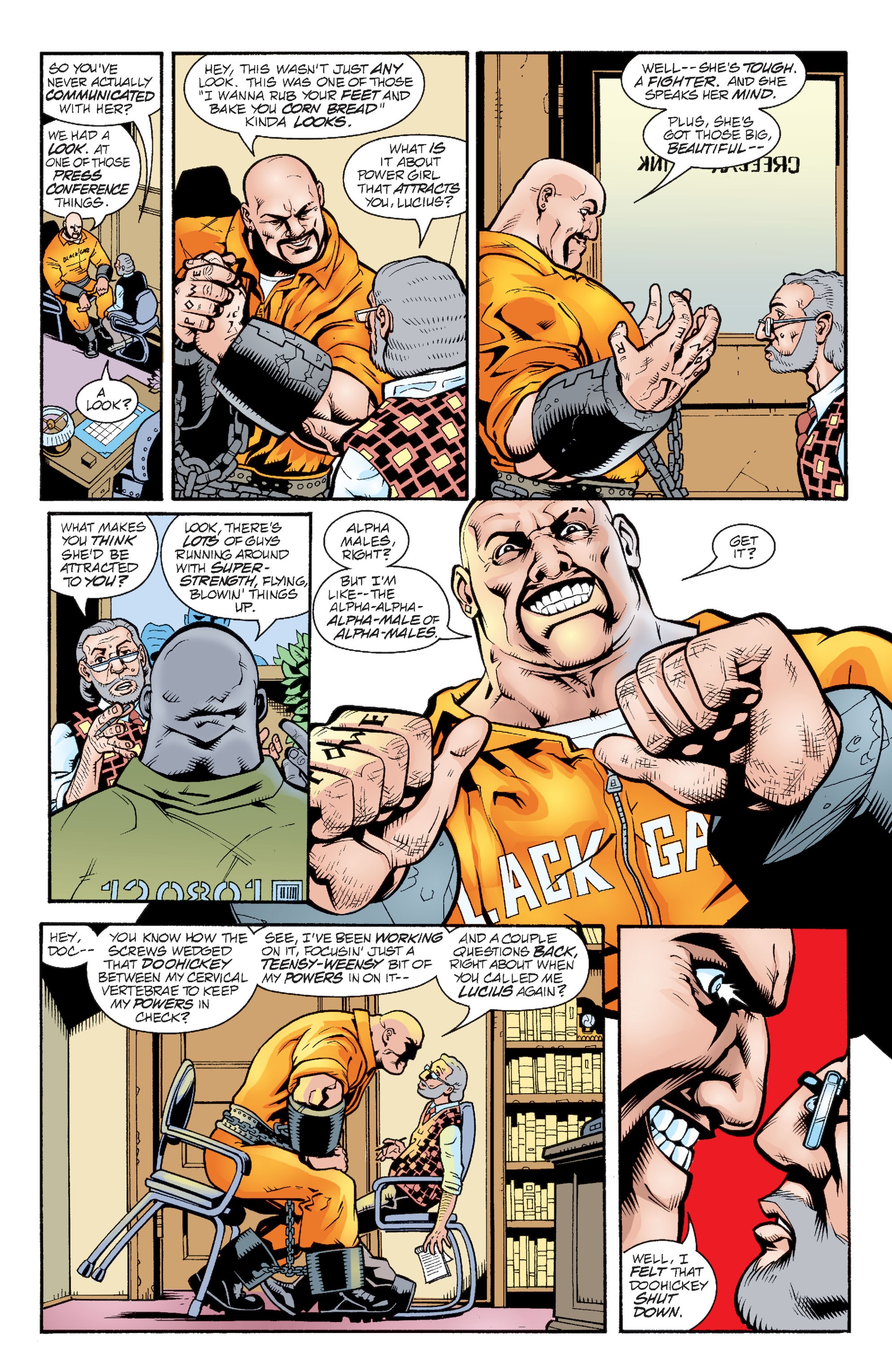 Read online JSA by Geoff Johns comic -  Issue # TPB 4 (Part 2) - 83
