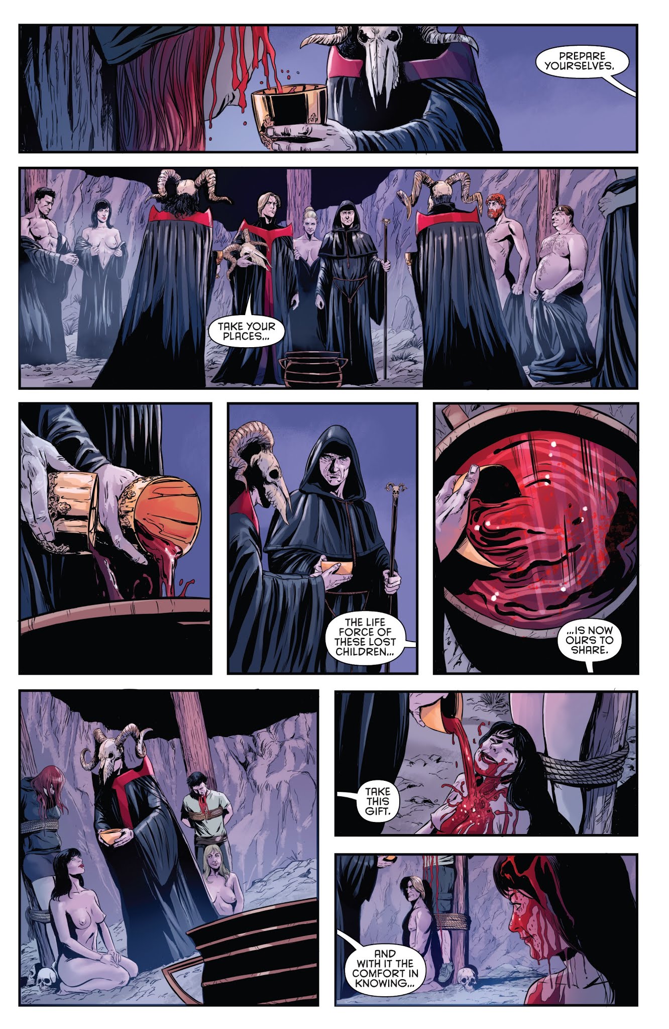 Read online Paradise Court comic -  Issue #5 - 18
