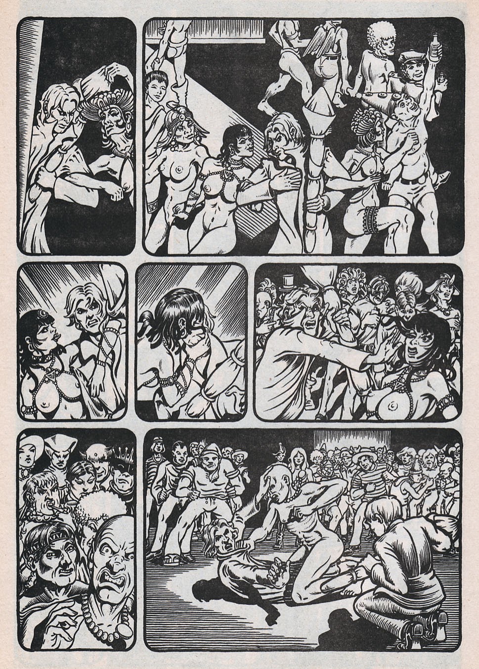 Read online Slow Death comic -  Issue #3 - 14