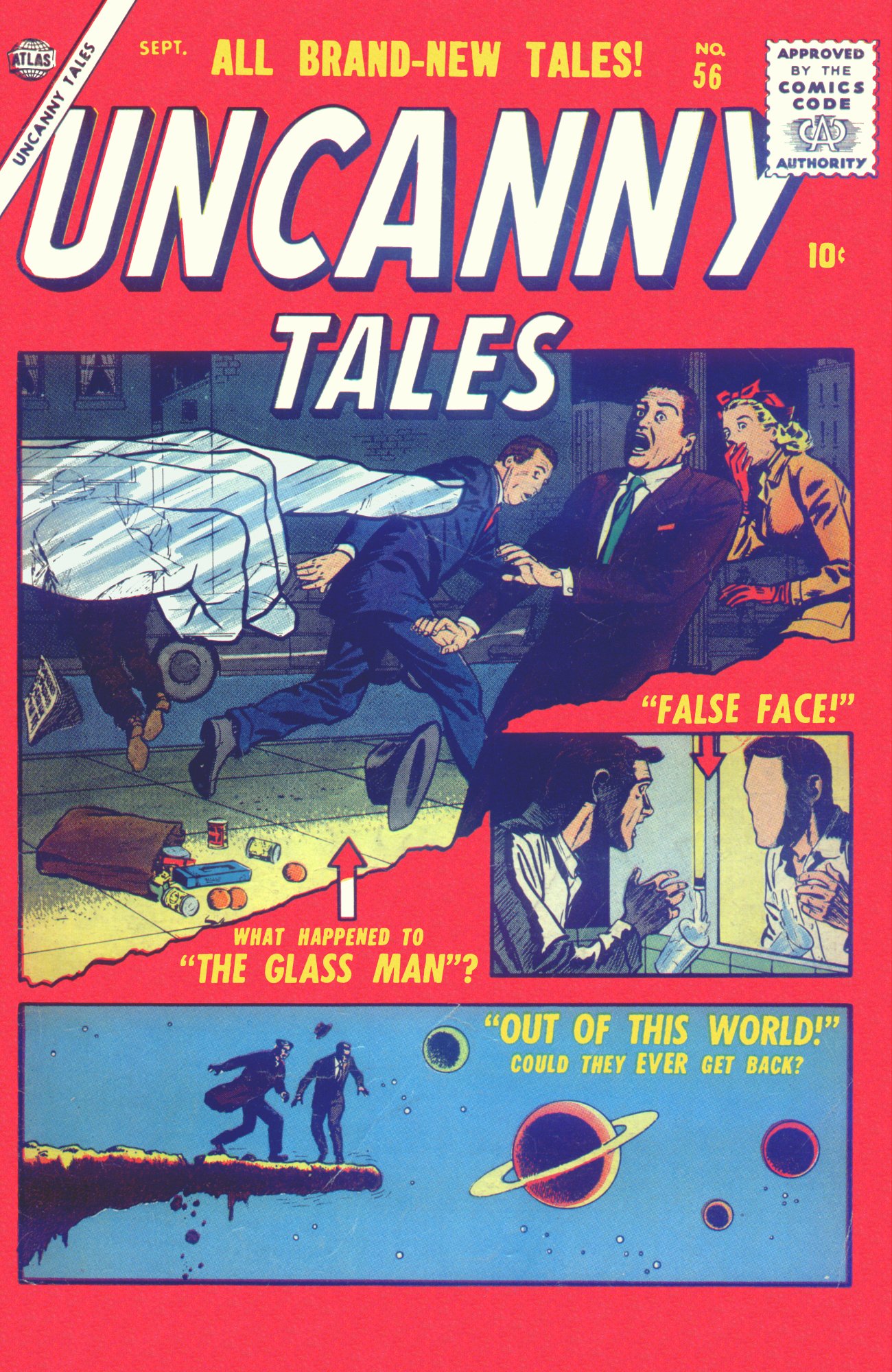 Read online Uncanny Tales comic -  Issue #56 - 1