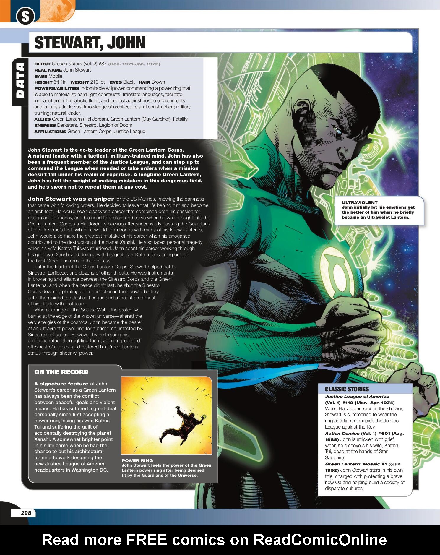 Read online The DC Comics Encyclopedia comic -  Issue # TPB 4 (Part 3) - 99