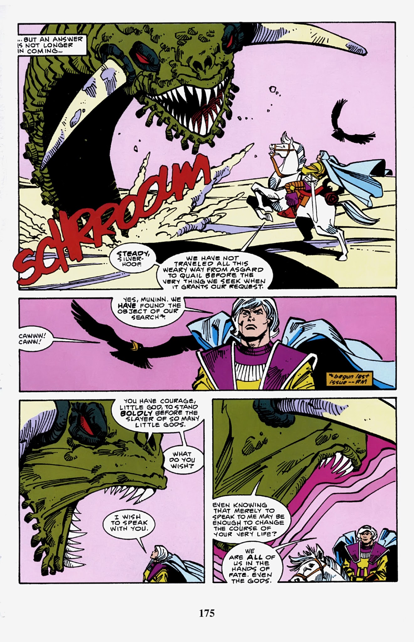 Read online Thor Visionaries: Walter Simonson comic -  Issue # TPB 4 - 176