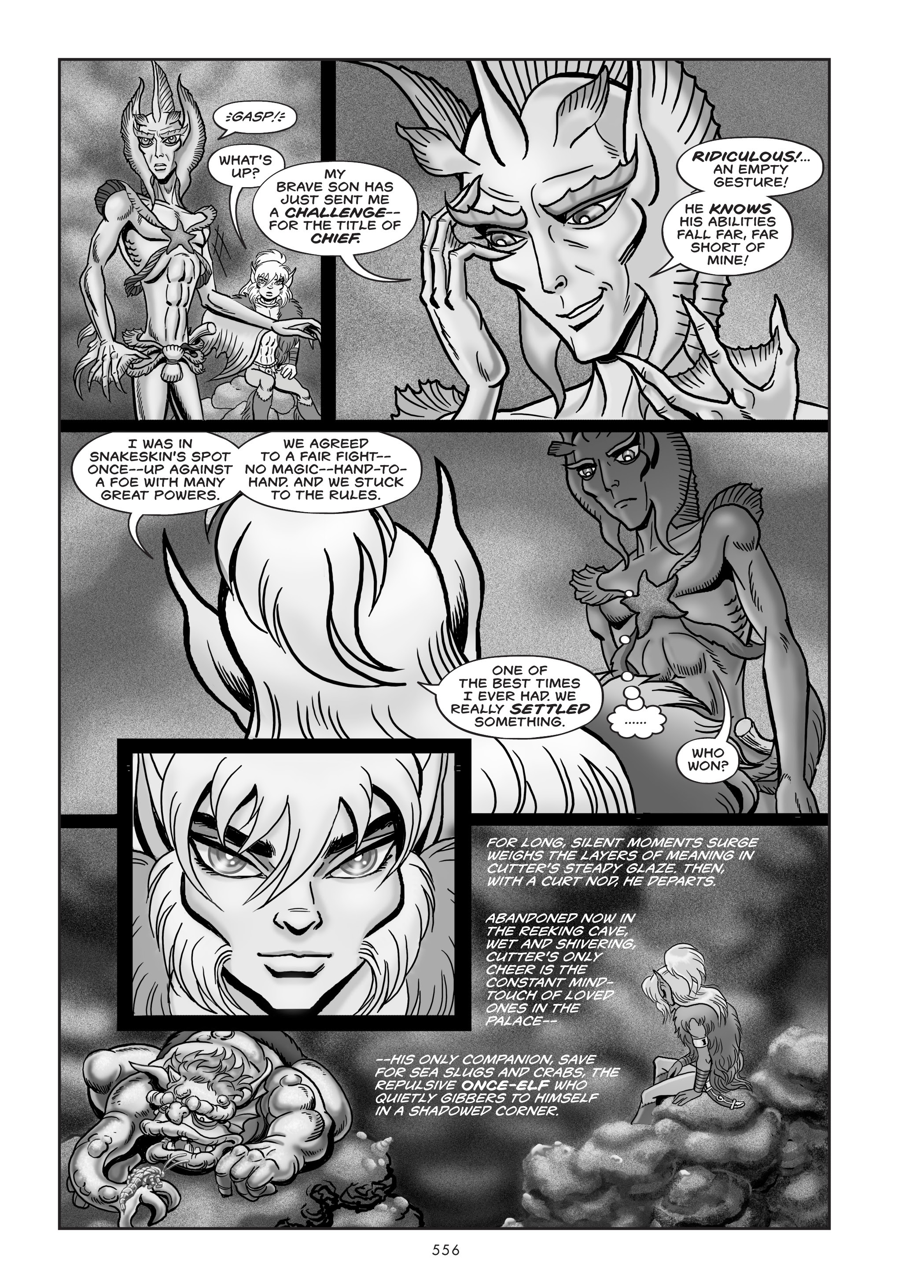 Read online The Complete ElfQuest comic -  Issue # TPB 6 (Part 6) - 55