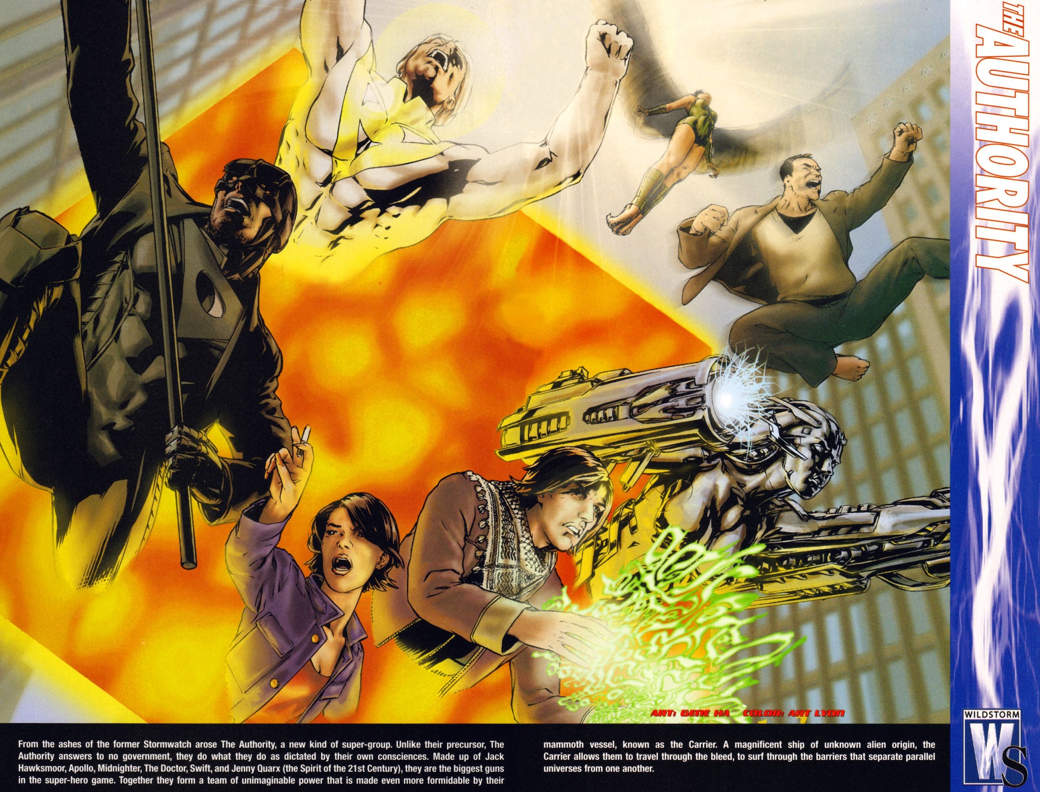 Read online Worldstorm comic -  Issue #1 - 11