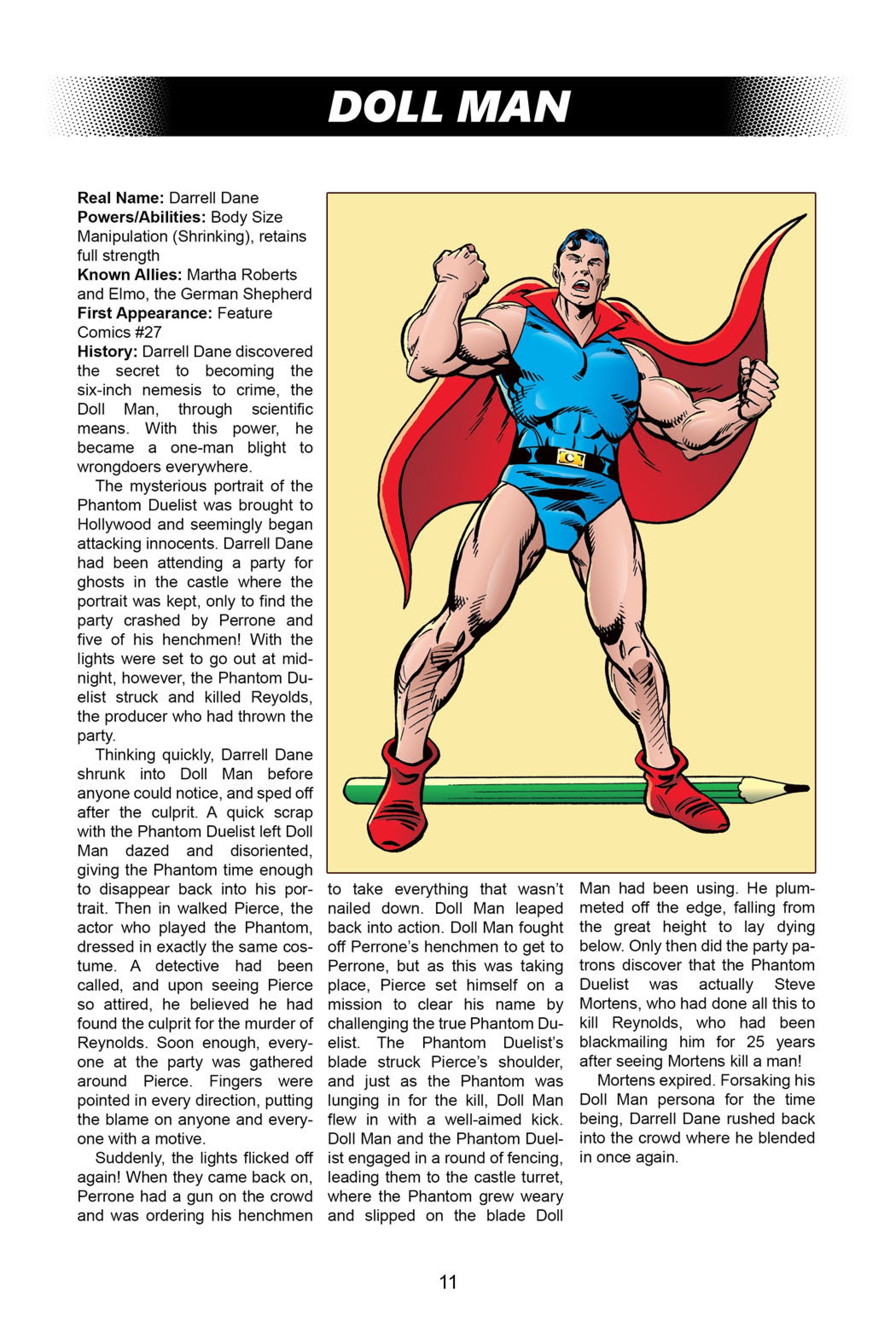 Read online Heroes of the Golden Age comic -  Issue #2 - 17