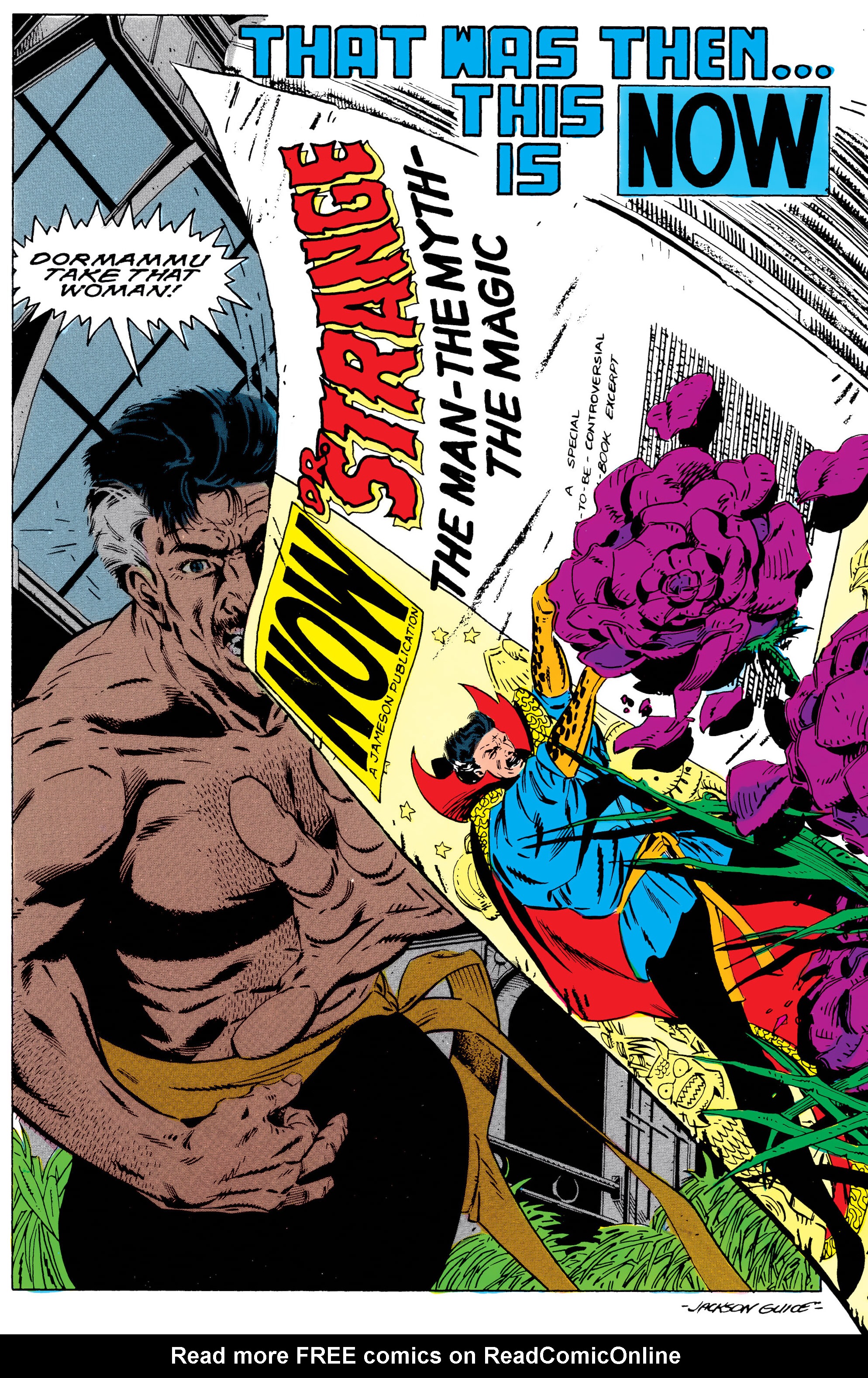Read online Doctor Strange, Sorcerer Supreme Omnibus comic -  Issue # TPB 1 (Part 3) - 37