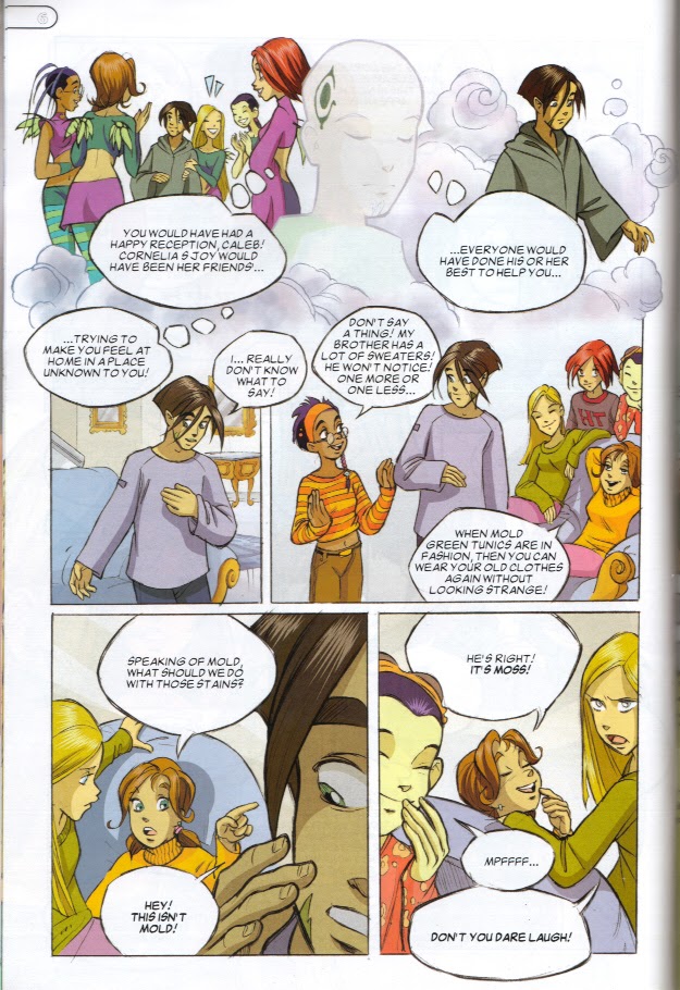 Read online W.i.t.c.h. Special comic -  Issue #2 - 6