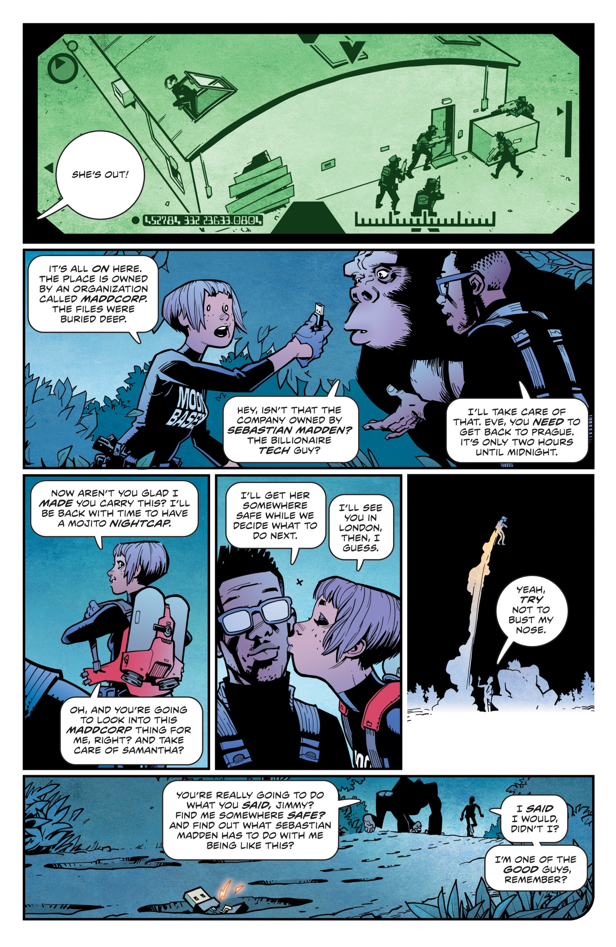 Read online Eve Stranger comic -  Issue # _TPB - 60
