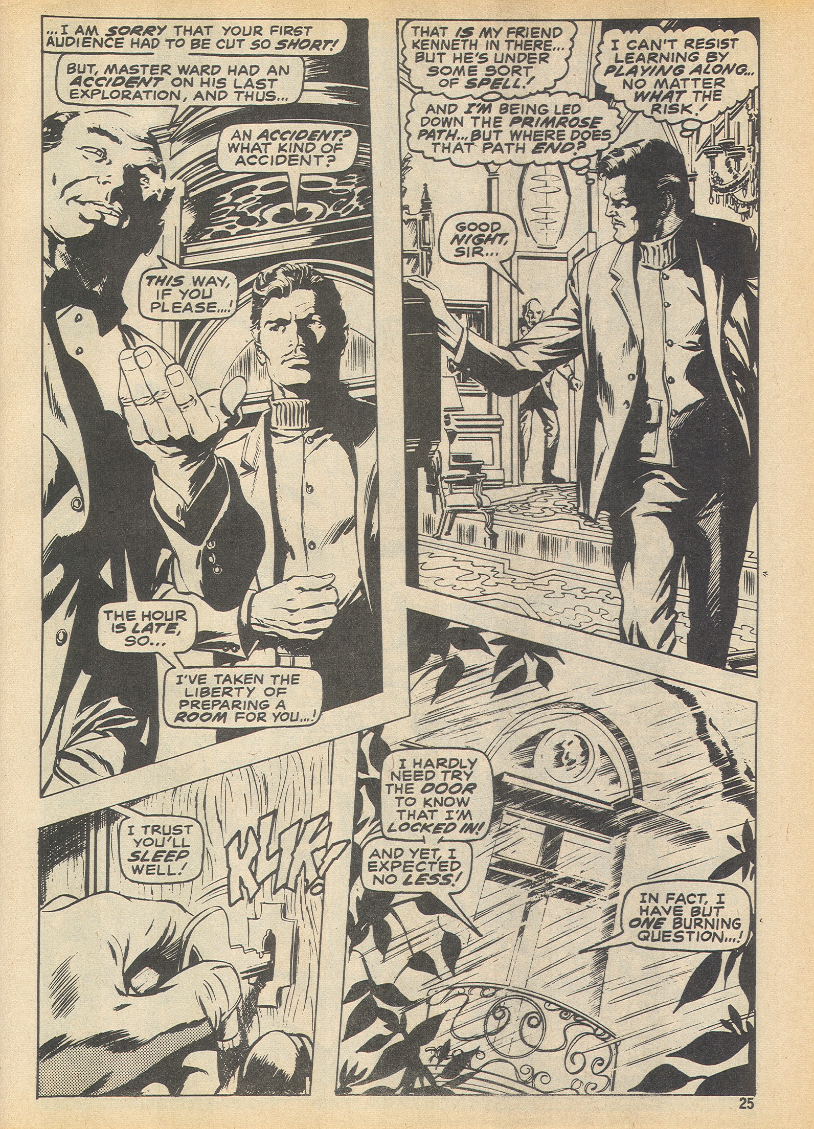 Read online The Avengers (1973) comic -  Issue #86 - 25