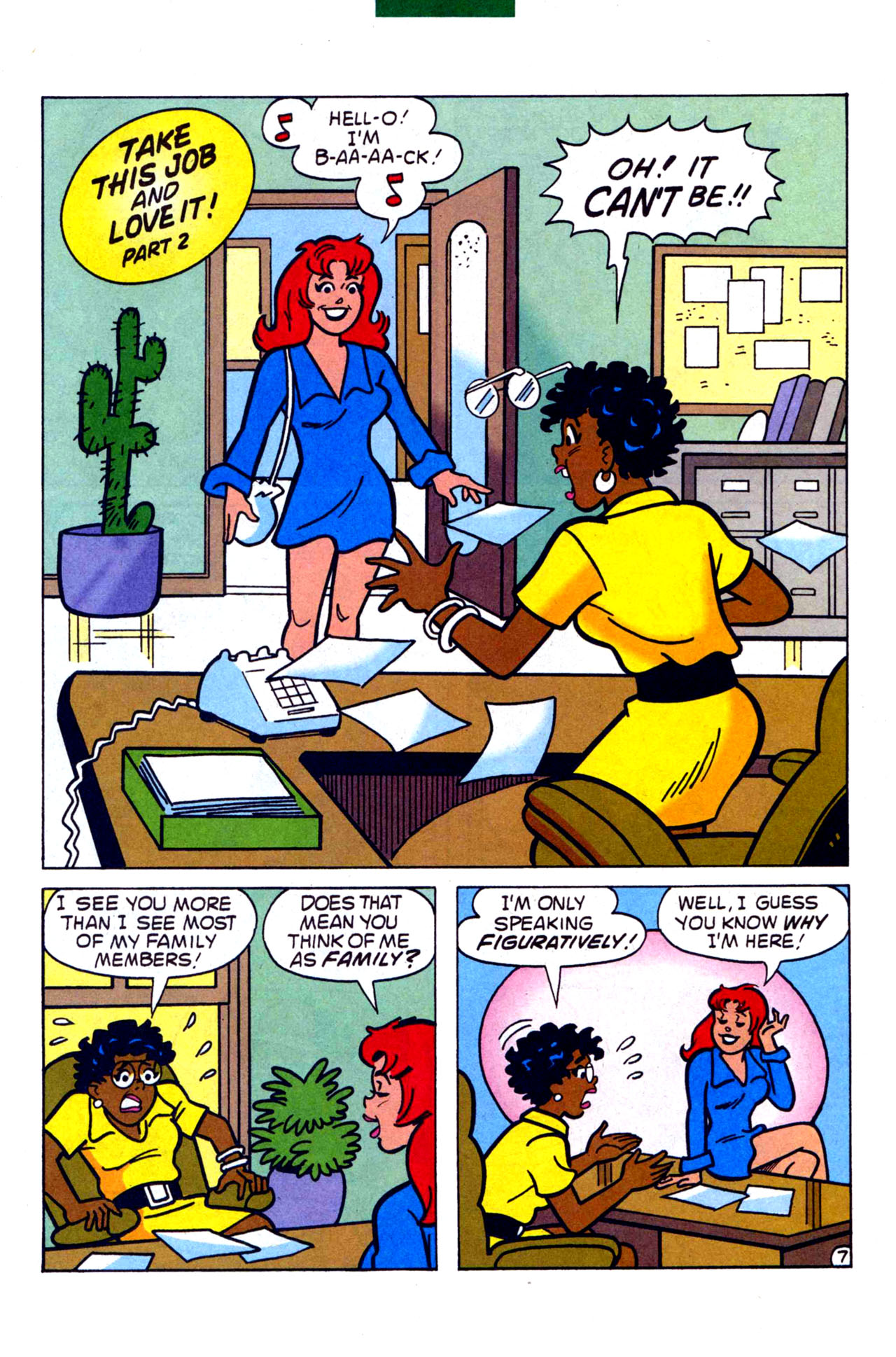 Read online Cheryl Blossom (1996) comic -  Issue #3 - 11