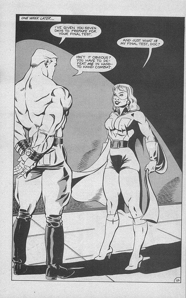 Read online Untold Origin Of Ms. Victory comic -  Issue # Full - 24