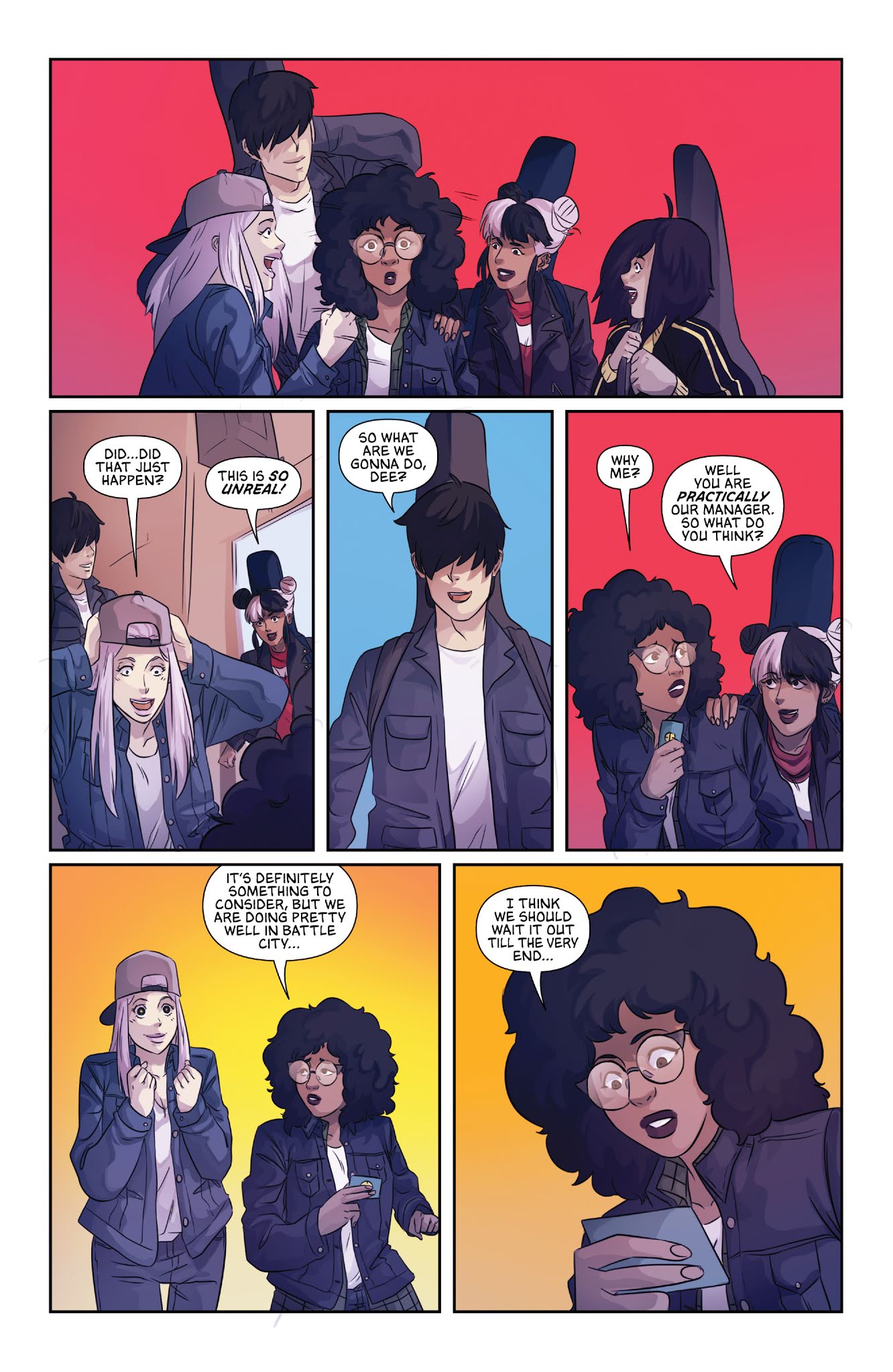 Read online We Are The Danger comic -  Issue #3 - 9