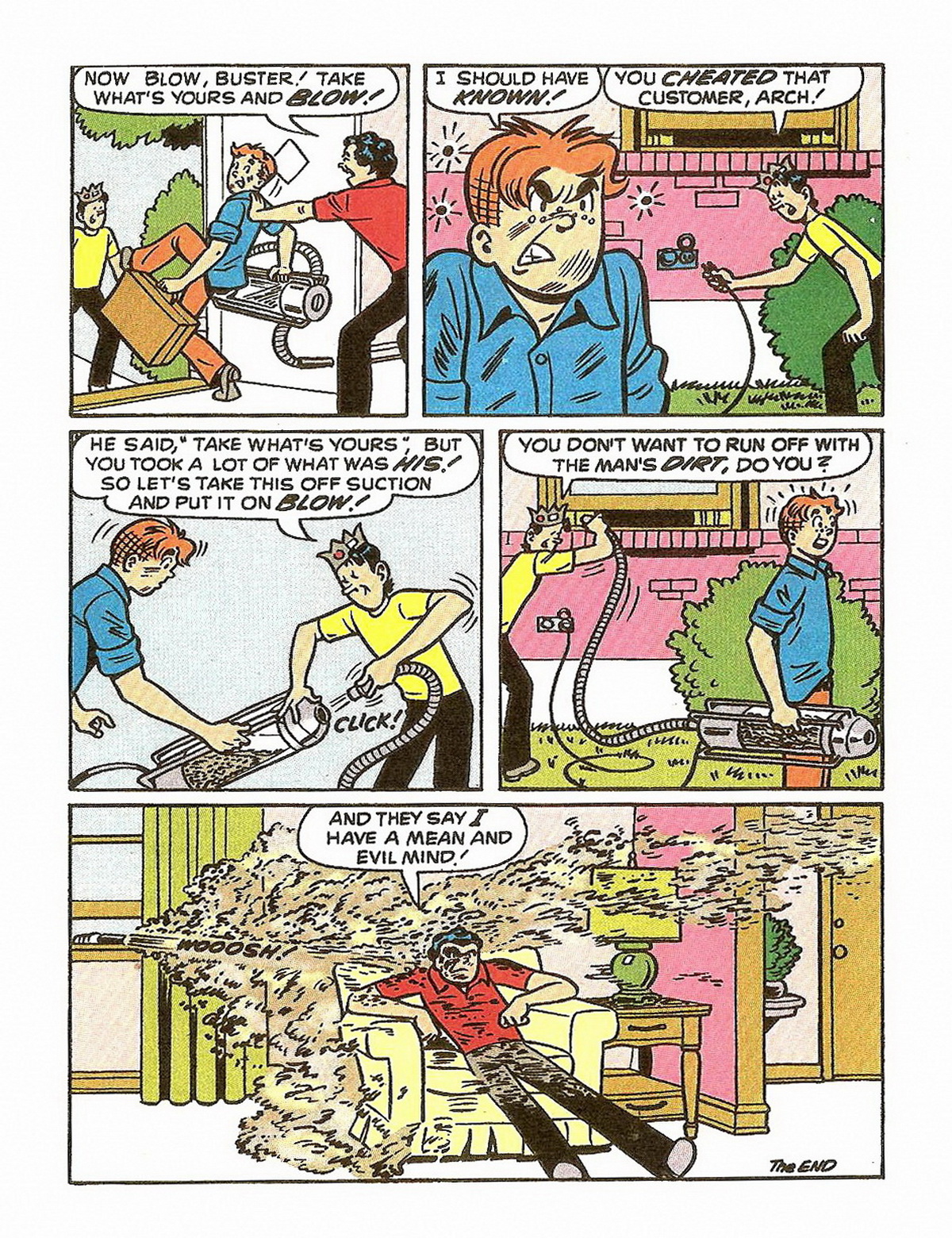 Read online Archie's Double Digest Magazine comic -  Issue #109 - 55