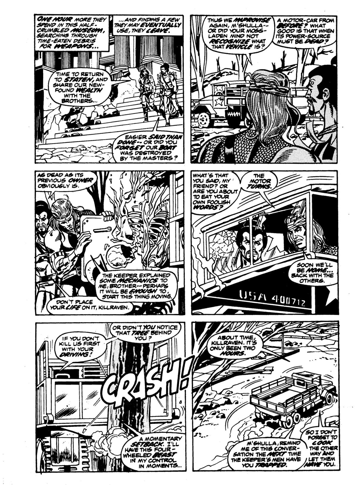 Read online Star Wars Weekly comic -  Issue #145 - 23