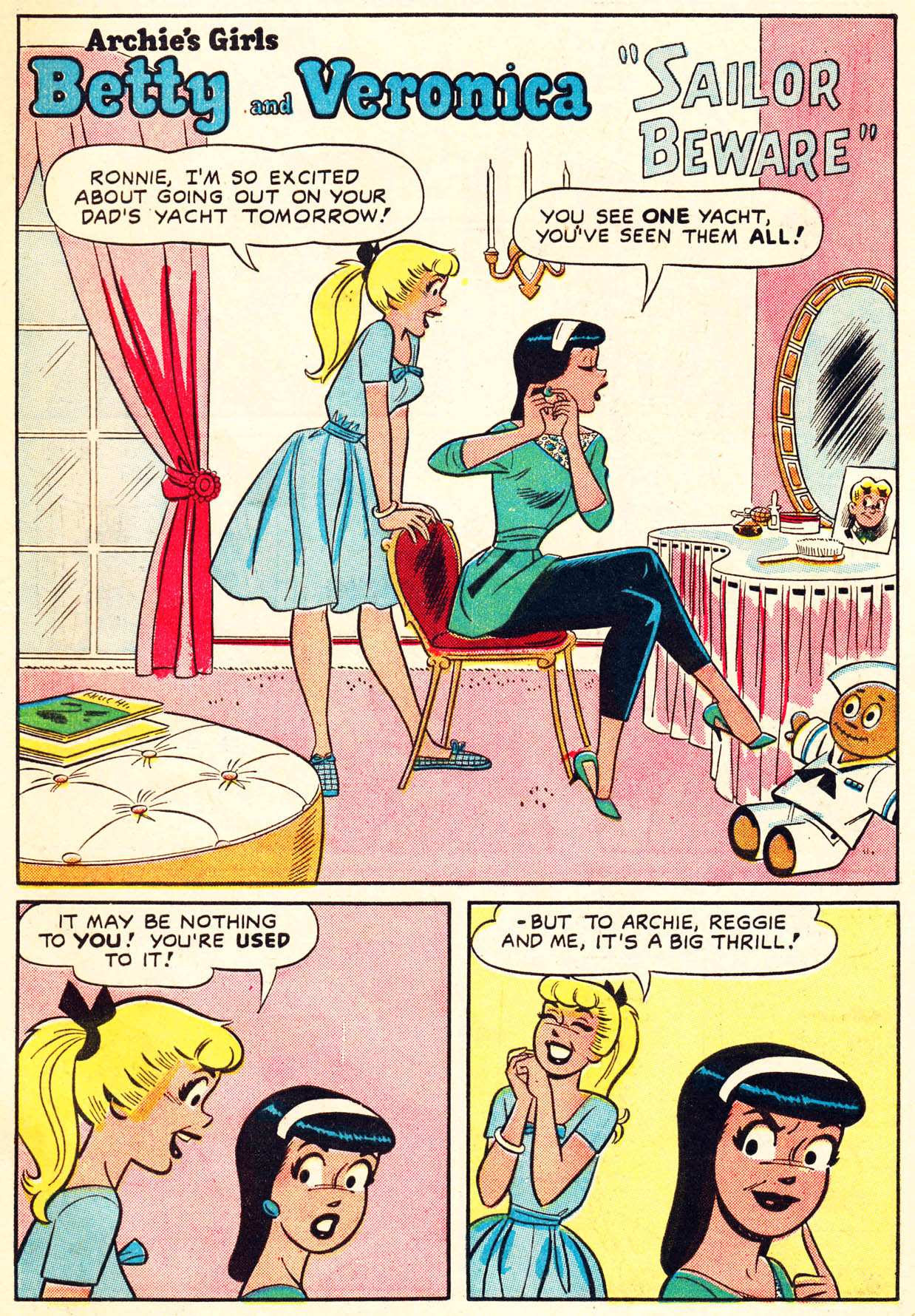 Read online Archie's Girls Betty and Veronica comic -  Issue #71 - 29