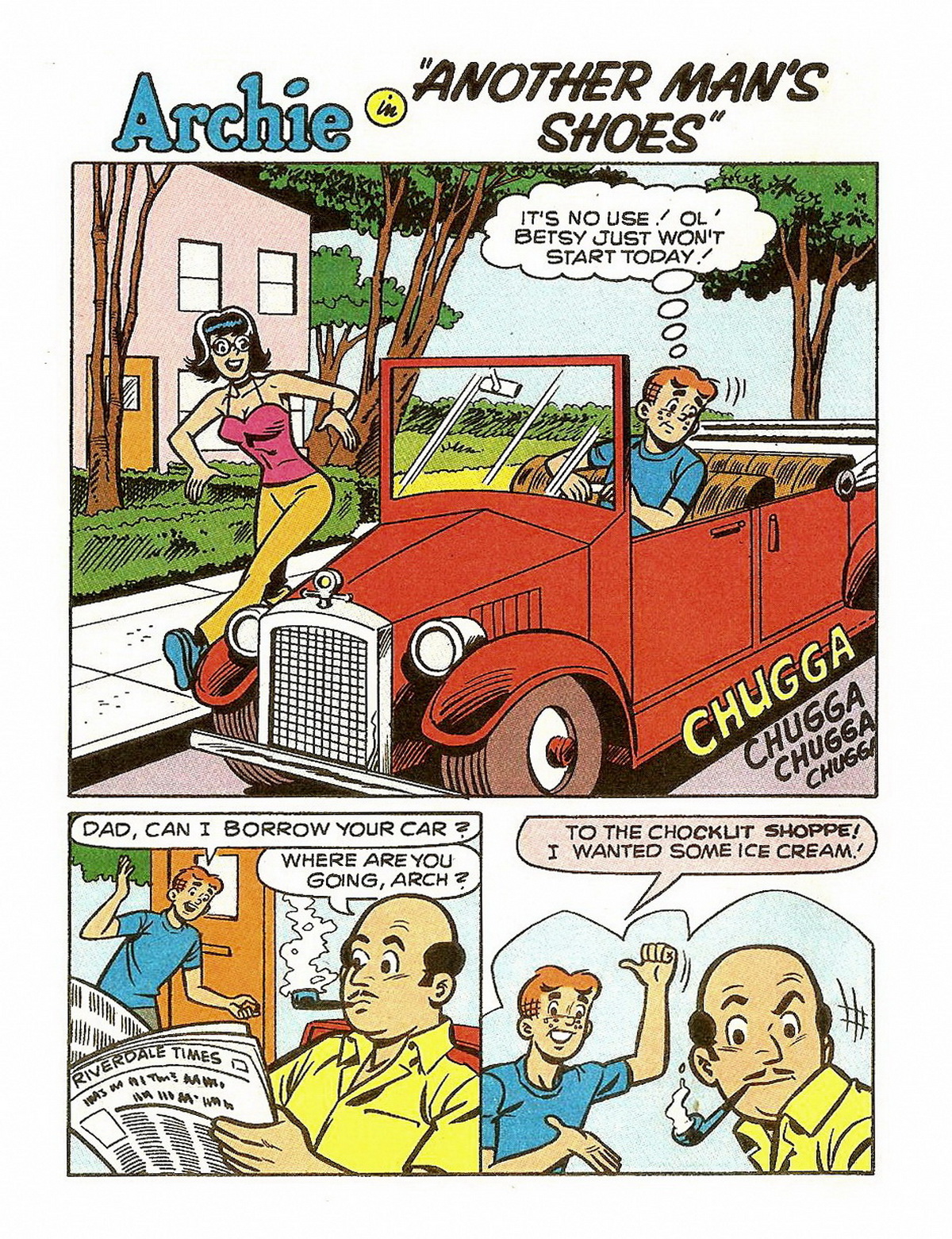 Read online Archie's Double Digest Magazine comic -  Issue #102 - 87