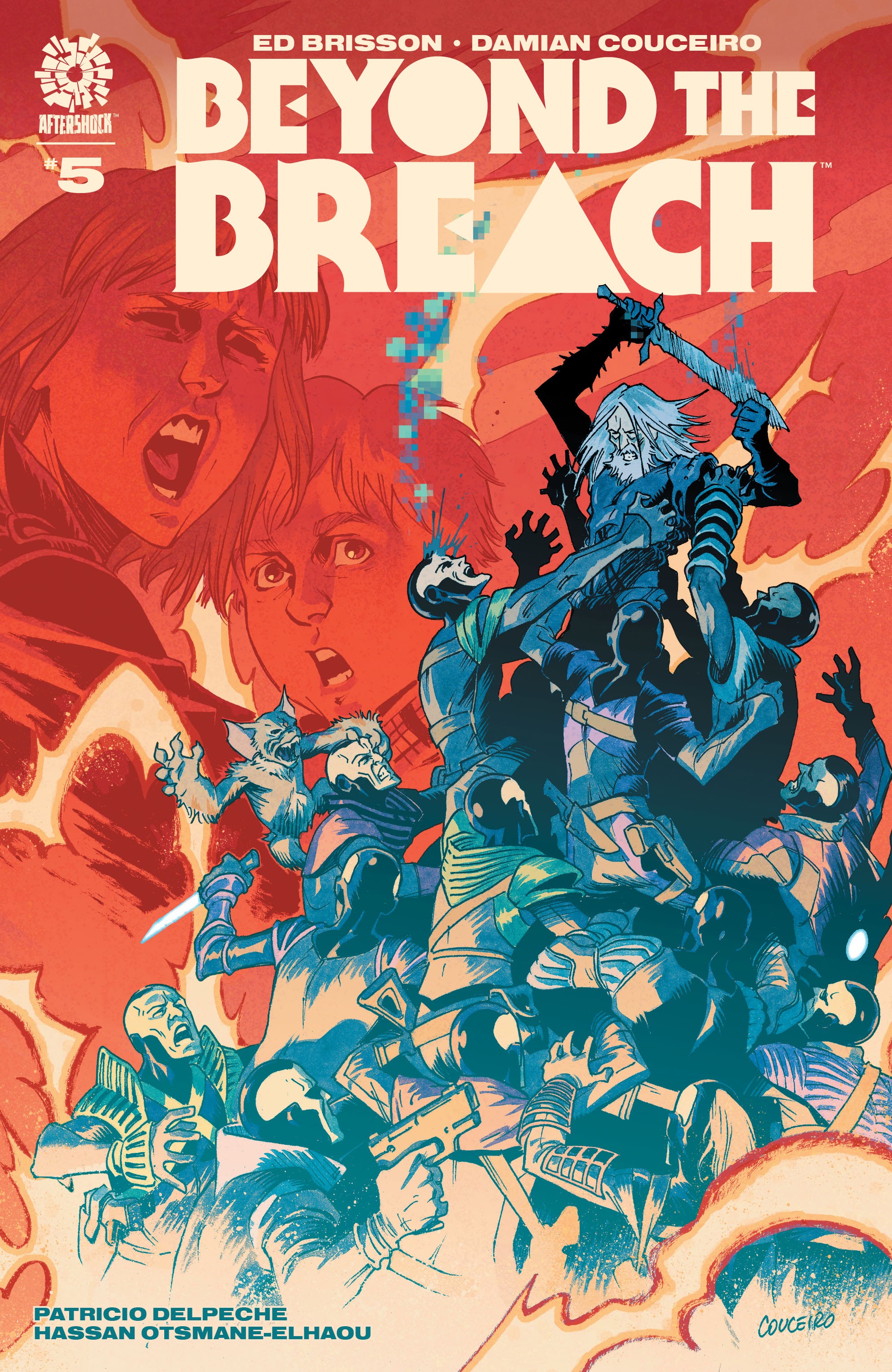 Read online Beyond the Breach comic -  Issue #5 - 1