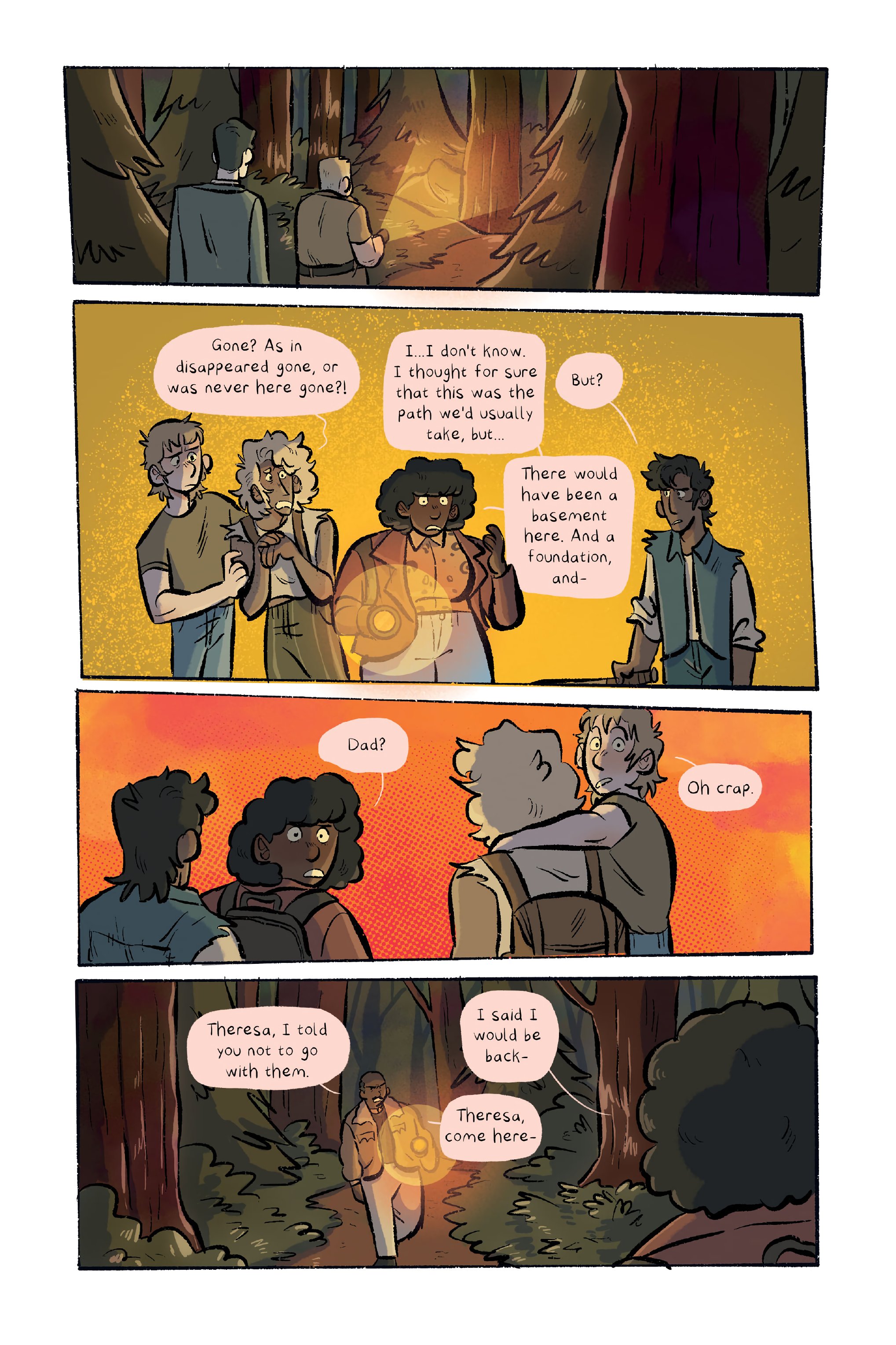 Read online Let Me Out comic -  Issue # TPB (Part 2) - 44