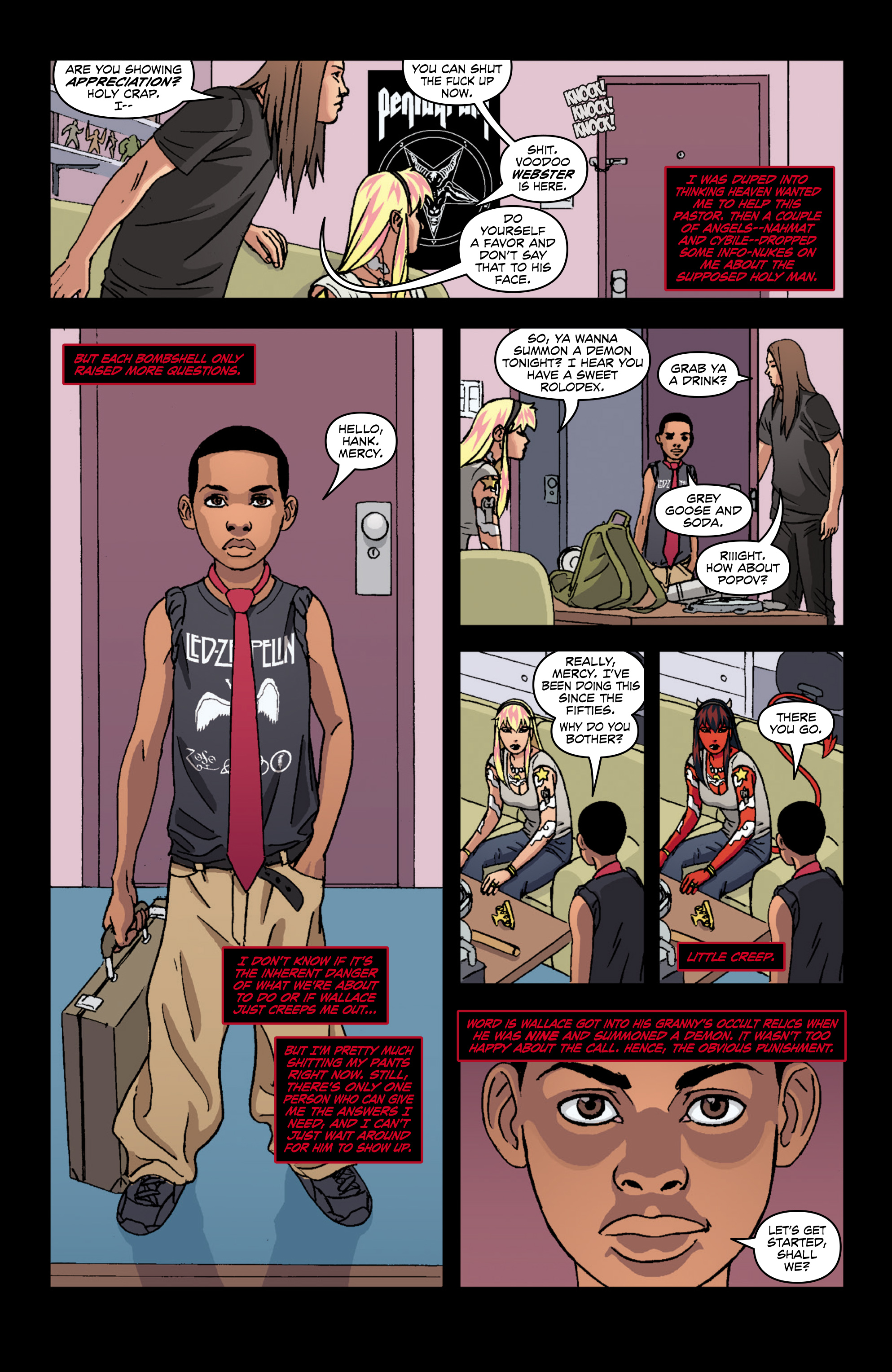 Read online Mercy Sparx Omnibus comic -  Issue # Full (Part 1) - 86