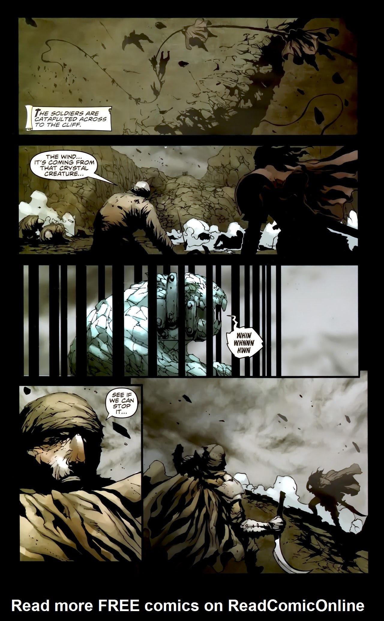 Read online Widow Warriors comic -  Issue #3 - 20
