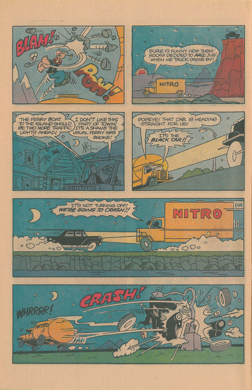 Read online Popeye (1948) comic -  Issue #171 - 10