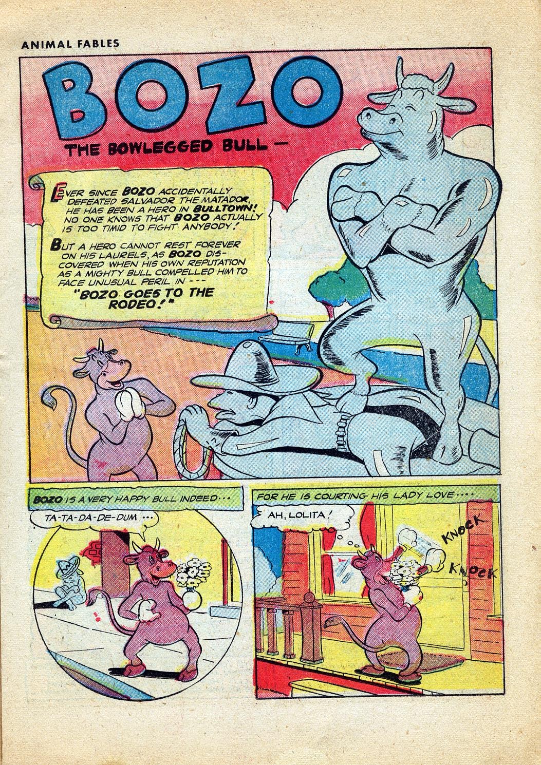 Read online Animal Fables comic -  Issue #2 - 16