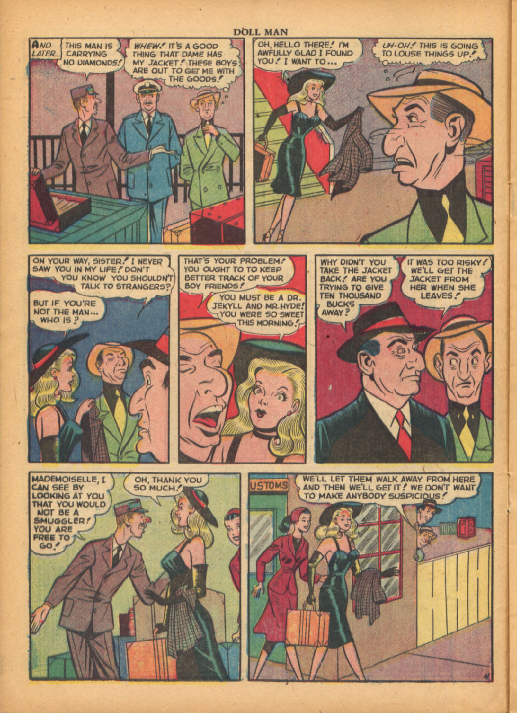 Read online Doll Man comic -  Issue #38 - 16