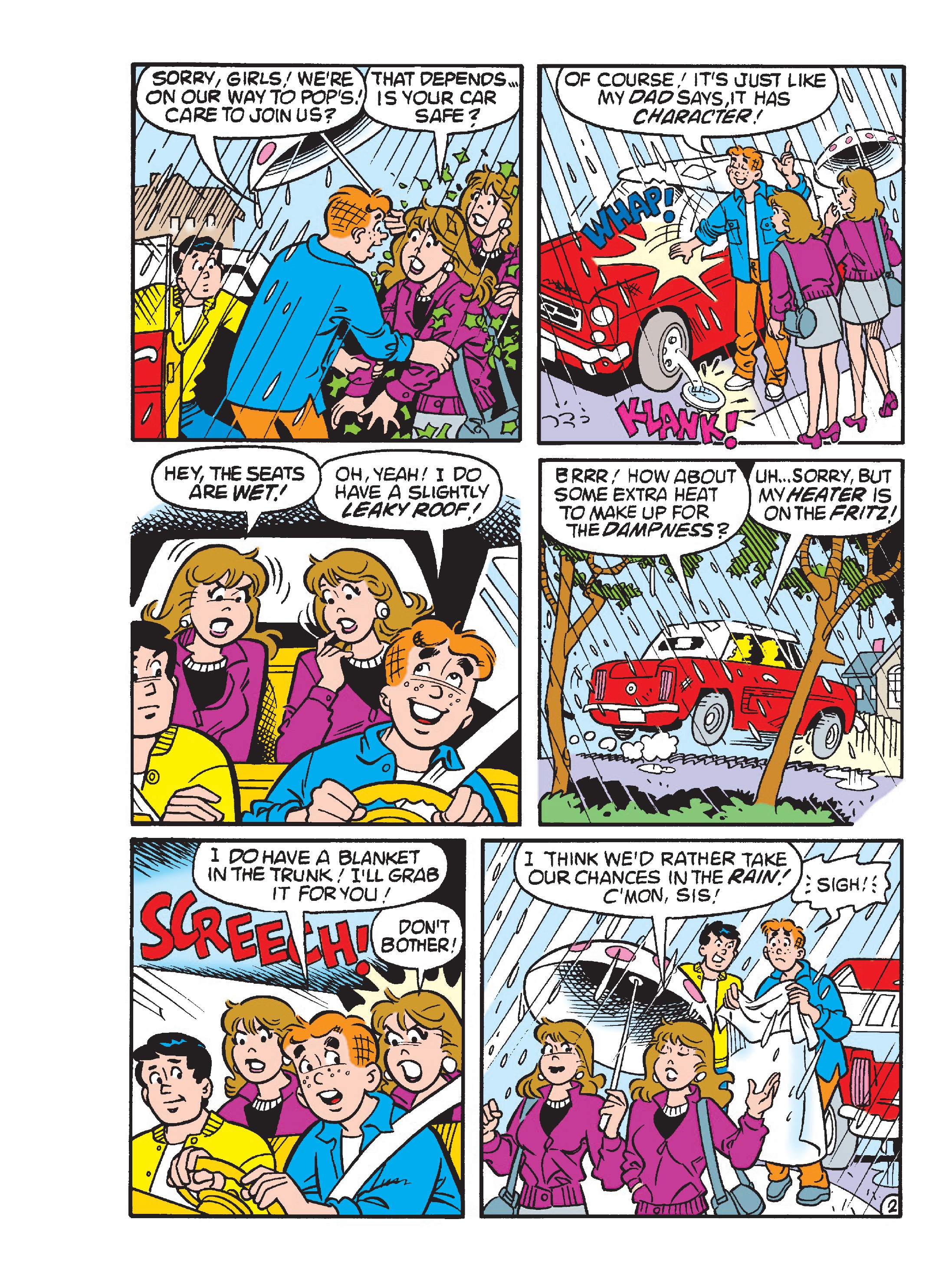 Read online Archie's Double Digest Magazine comic -  Issue #269 - 14