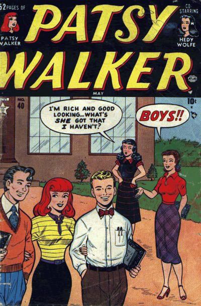 Read online Patsy Walker comic -  Issue #40 - 1