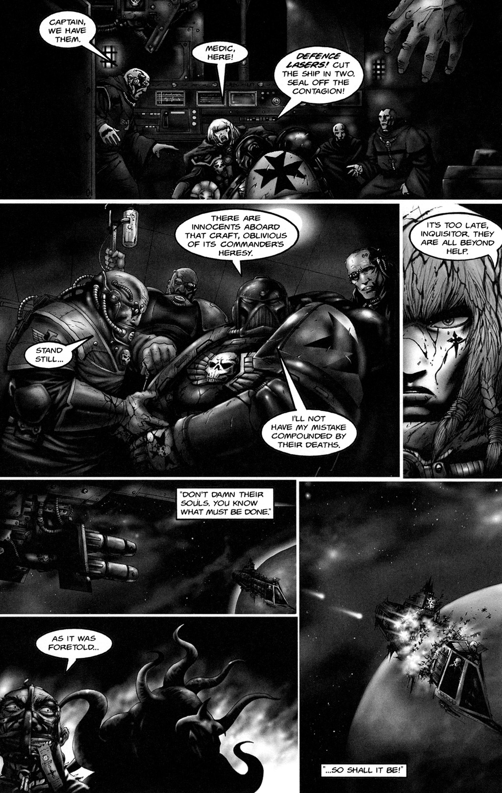 Read online Daemonifuge comic -  Issue # TPB 2 - 29