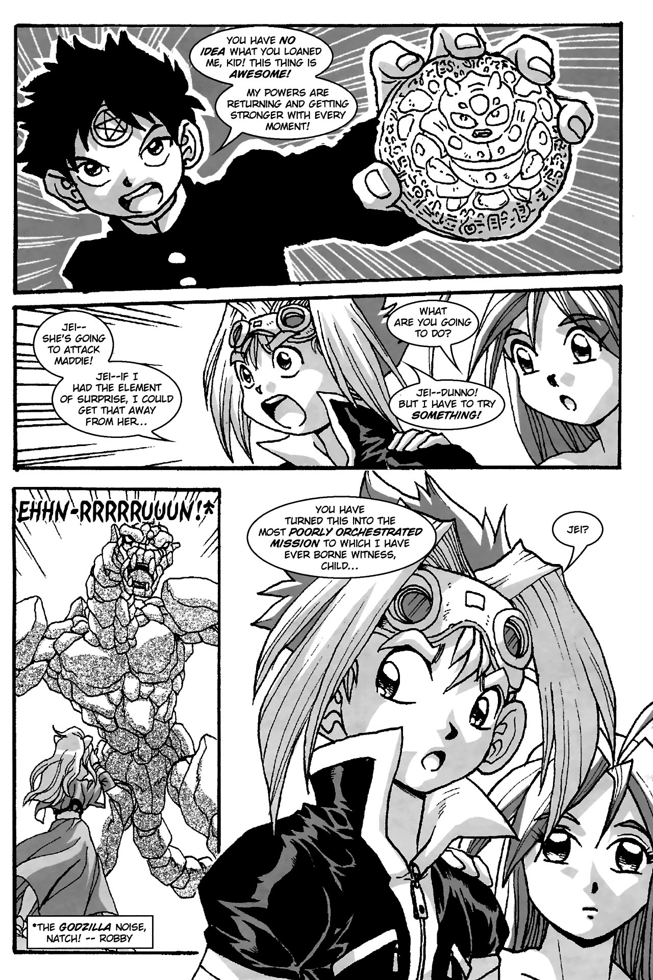 Read online Ninja High School (1986) comic -  Issue #147 - 22