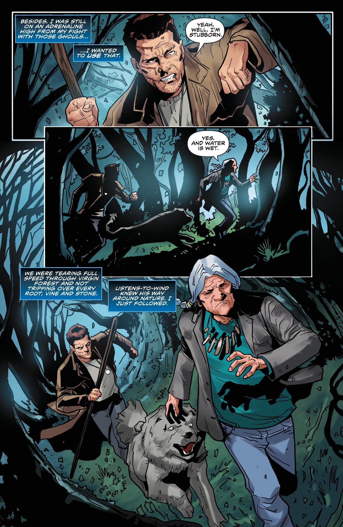 Read online Jim Butcher's The Dresden Files: Dog Men comic -  Issue #3 - 4