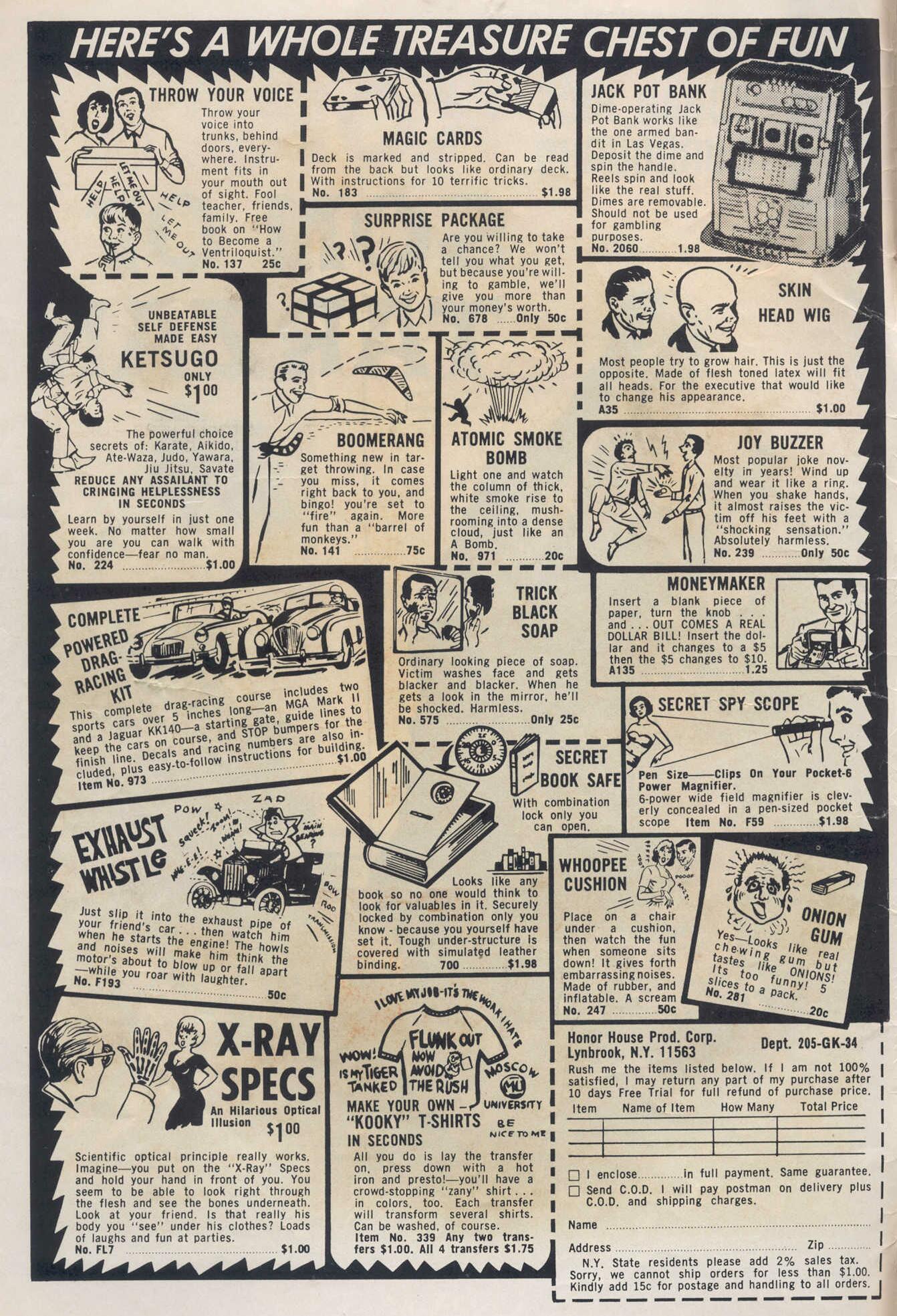 Read online Korak, Son of Tarzan (1964) comic -  Issue #20 - 2