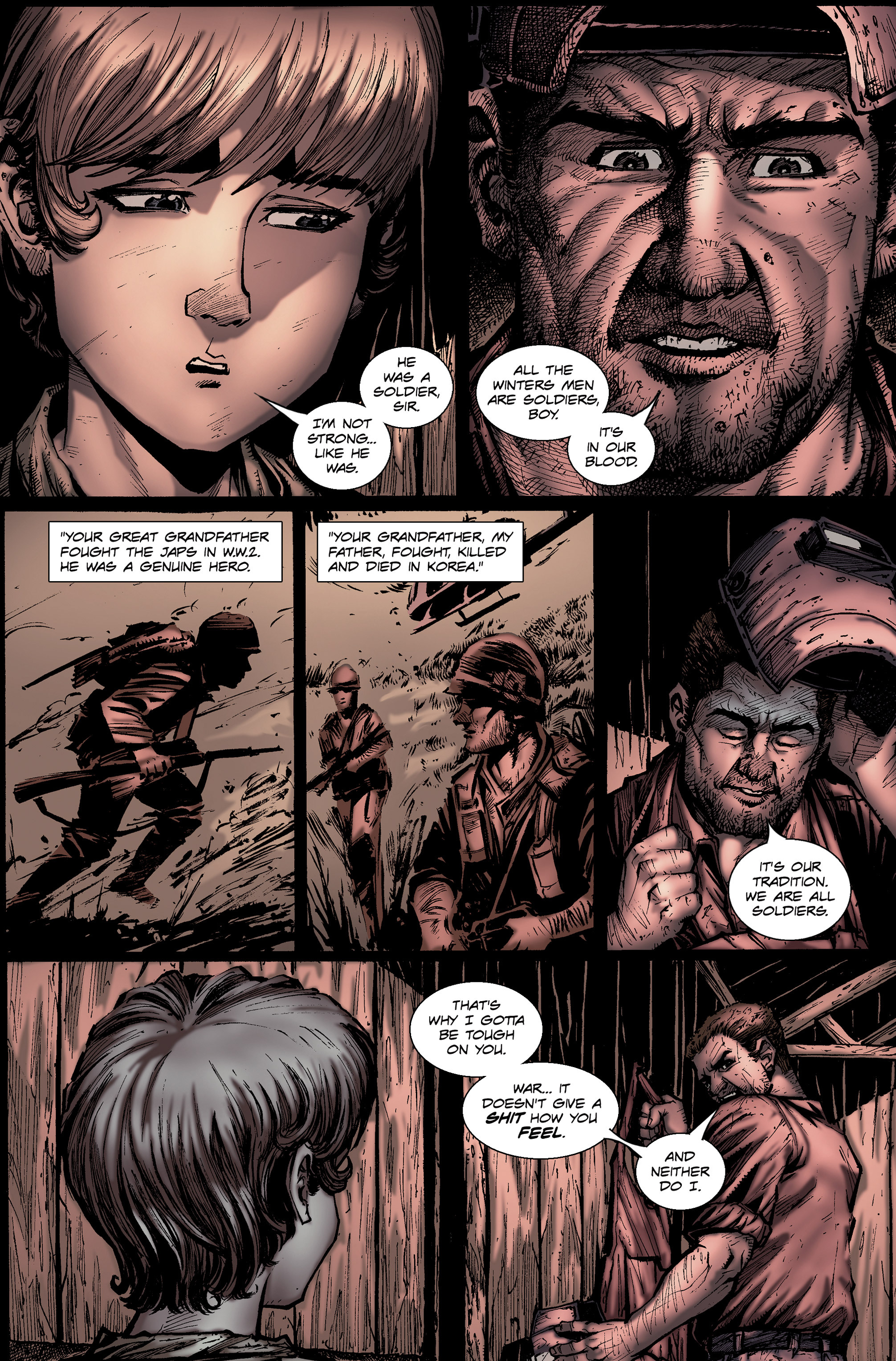 Read online Winter City comic -  Issue #5 - 7