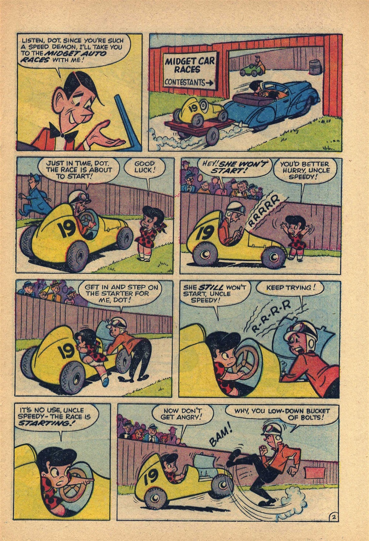 Read online Tastee-Freez Comics comic -  Issue #1 - 13