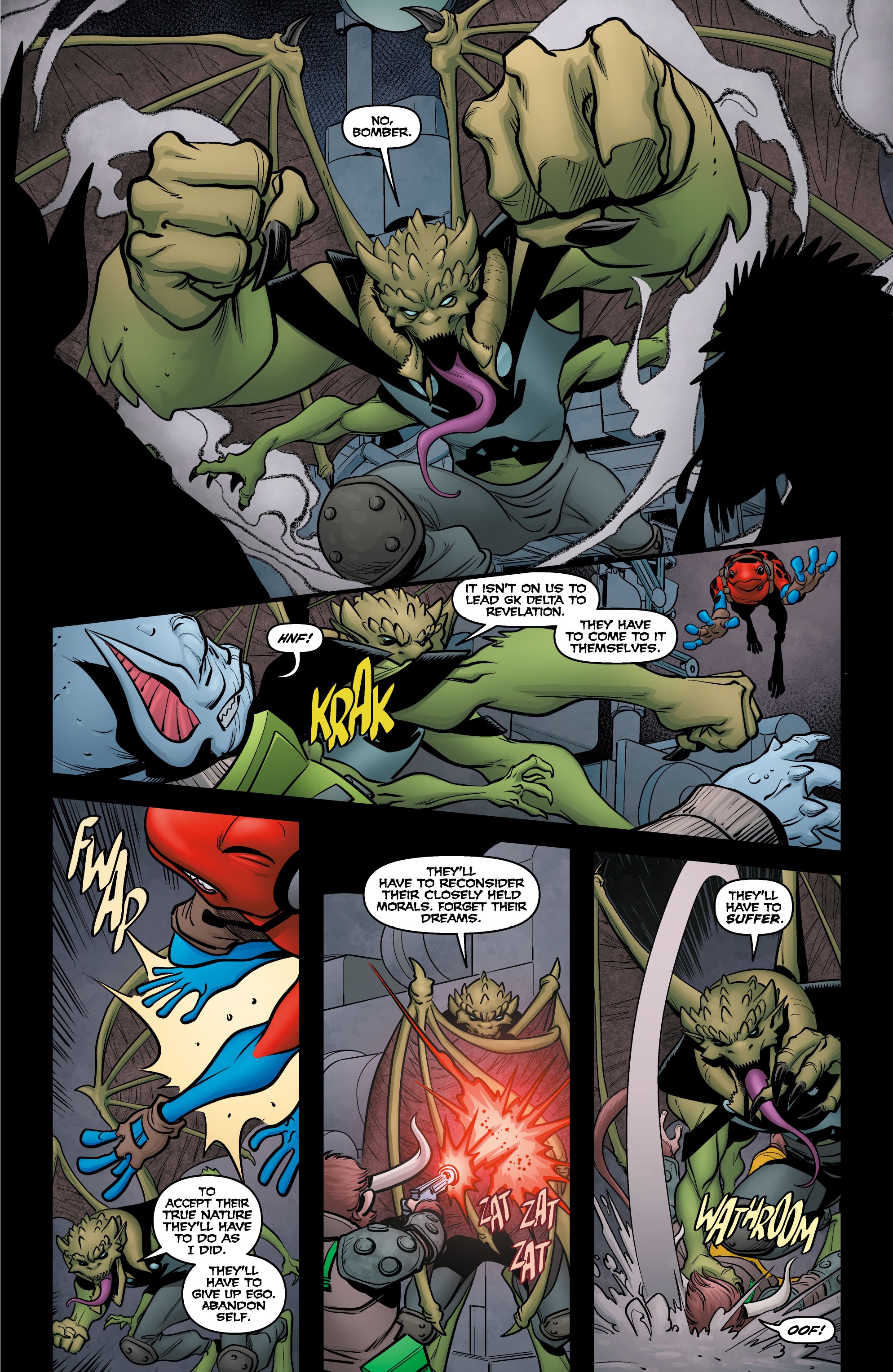 Read online Alter Nation: They Hide Hybrids comic -  Issue # TPB - 38