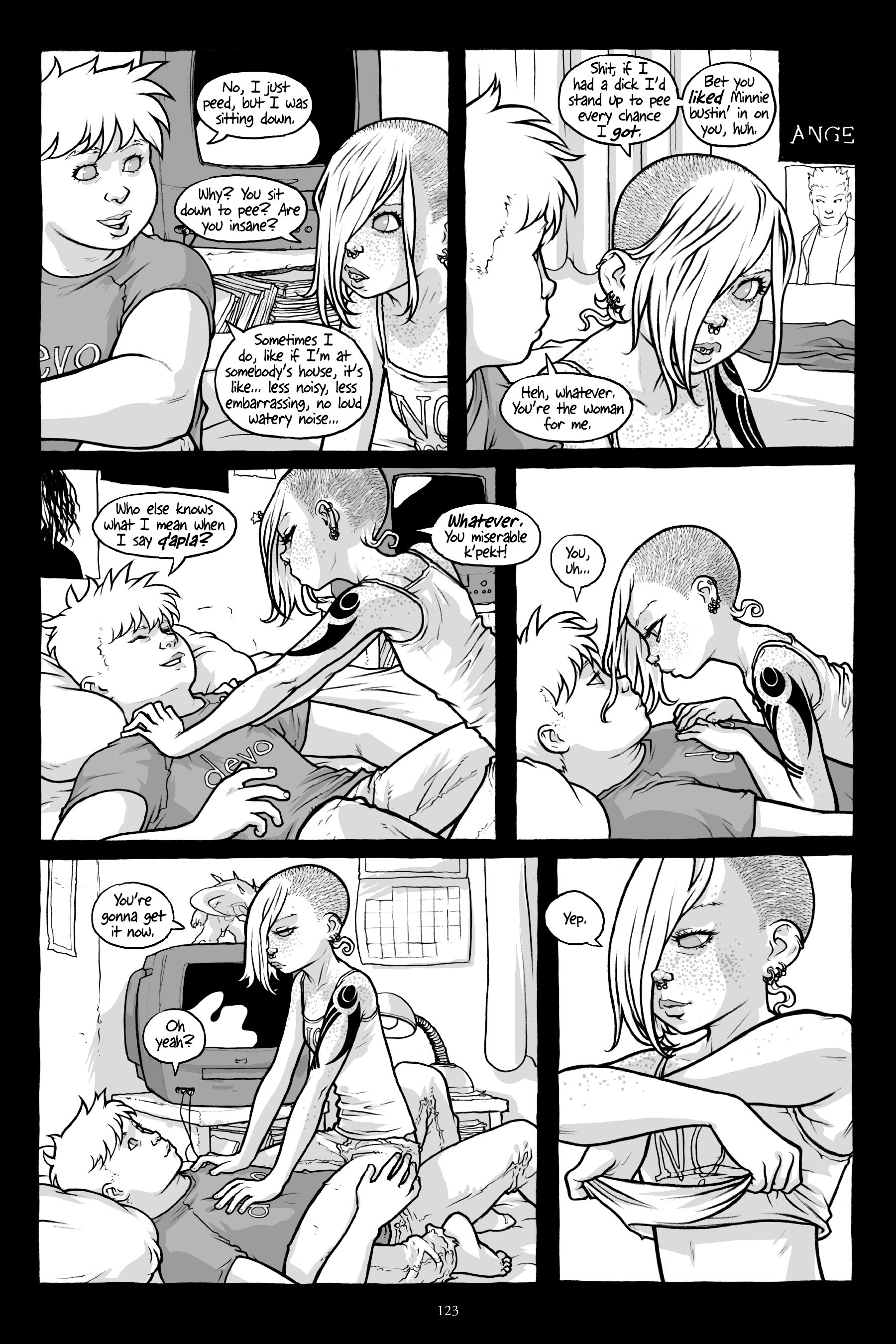 Read online Wet Moon (2005) comic -  Issue # TPB 5 (Part 2) - 34