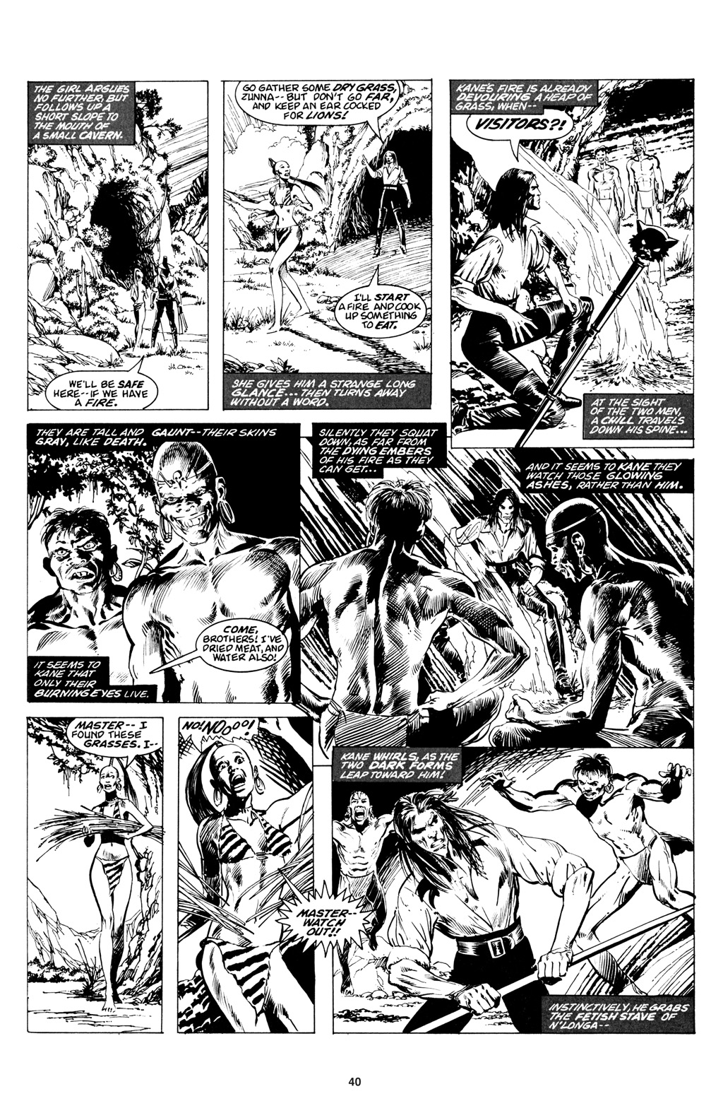 Read online The Saga of Solomon Kane comic -  Issue # TPB - 40