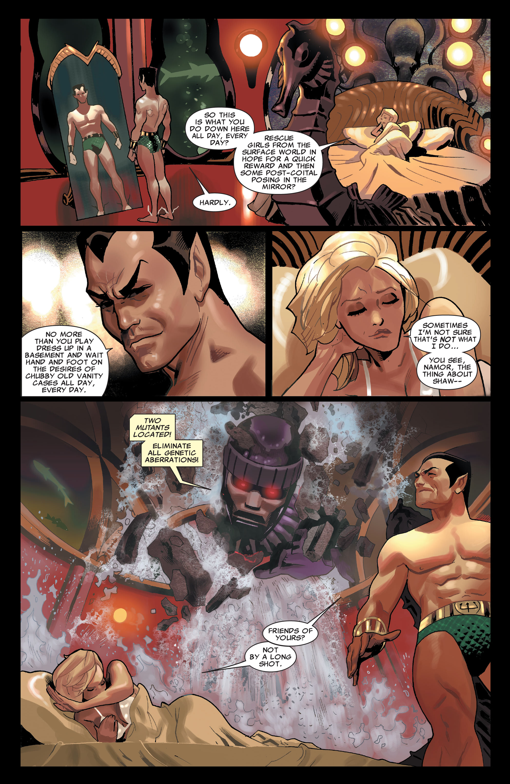 Read online Dark Reign: Accept Change comic -  Issue # TPB (Part 1) - 95