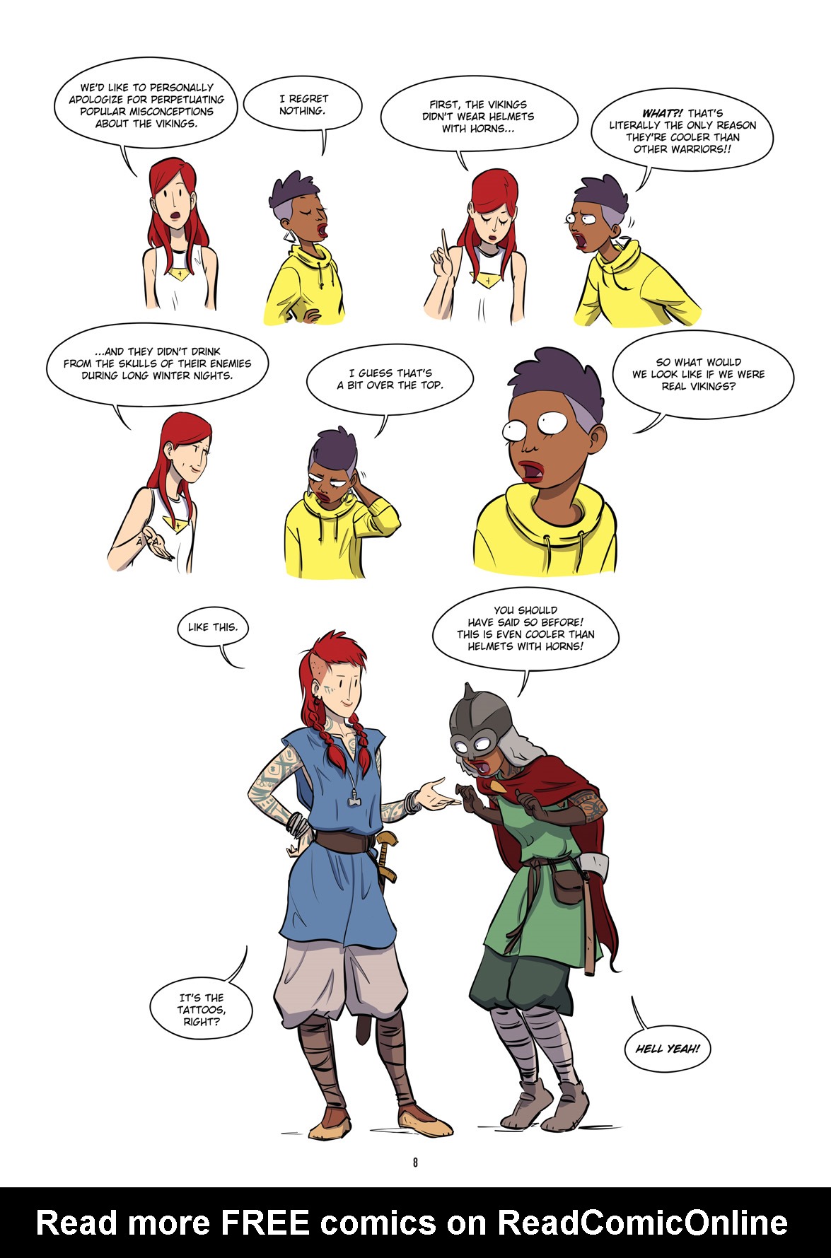 Read online What If We Were... comic -  Issue # TPB - 10