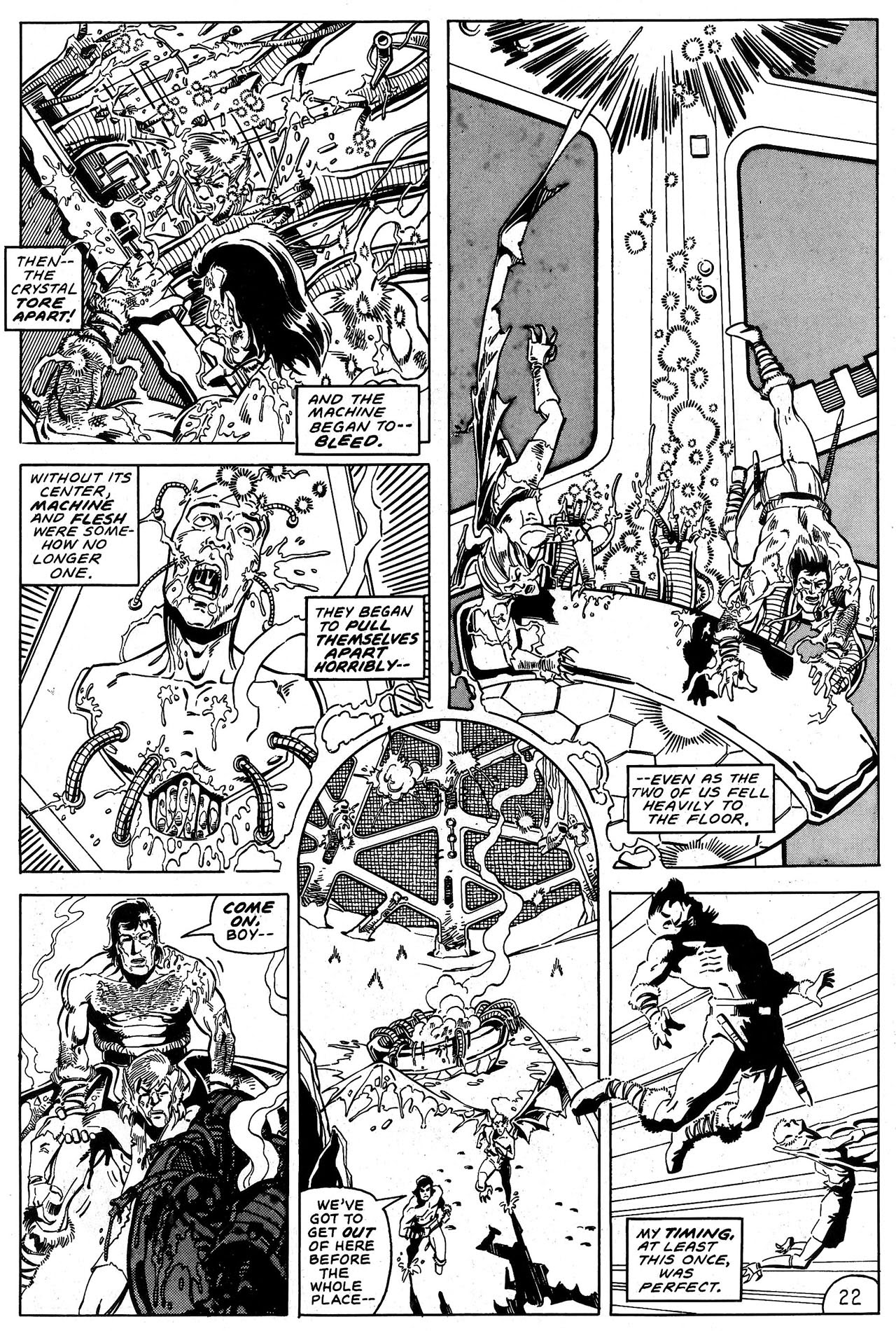 Read online Ironhand of Almuric comic -  Issue #4 - 23