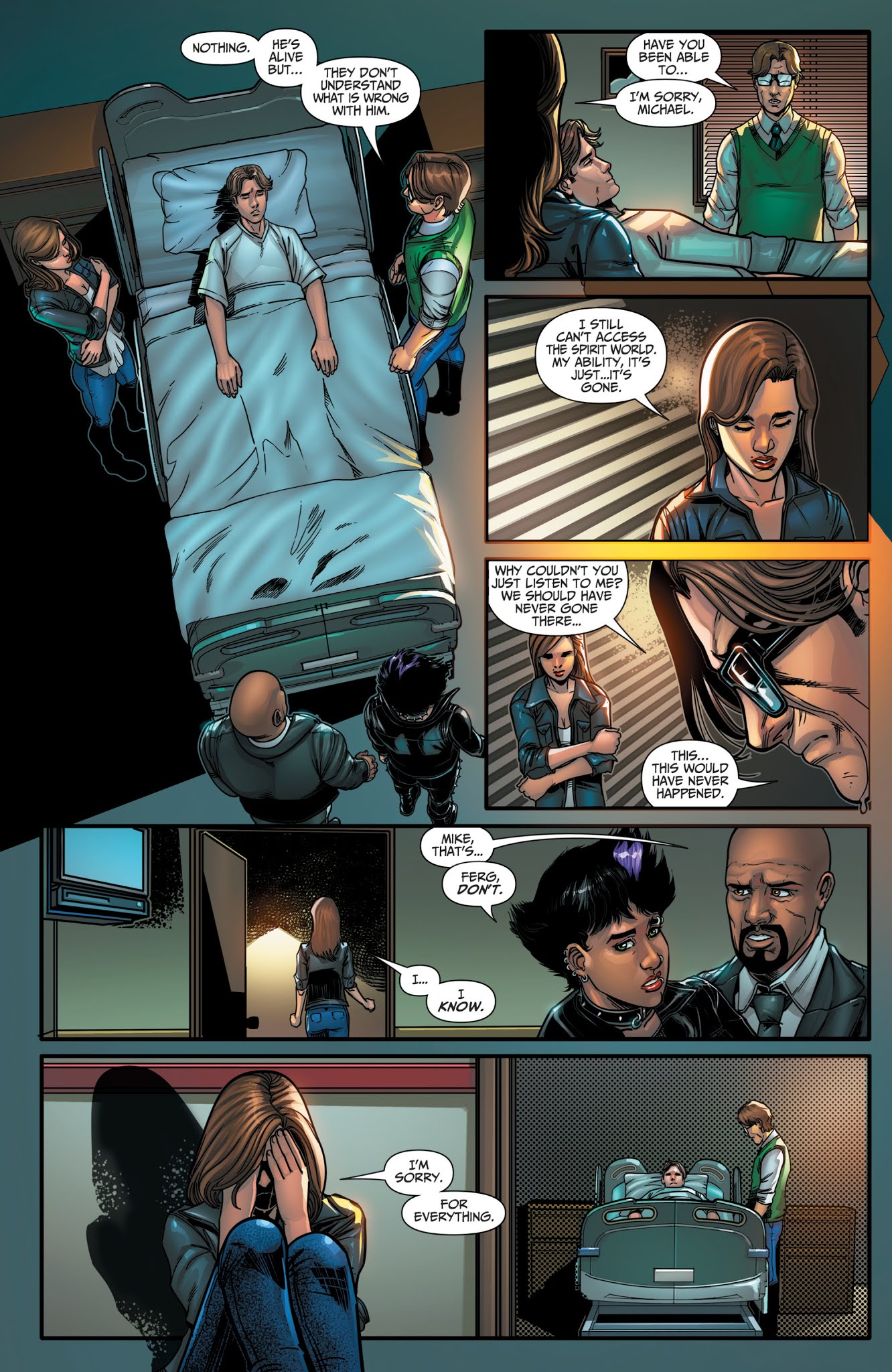 Read online Spirit Hunters comic -  Issue #12 - 25
