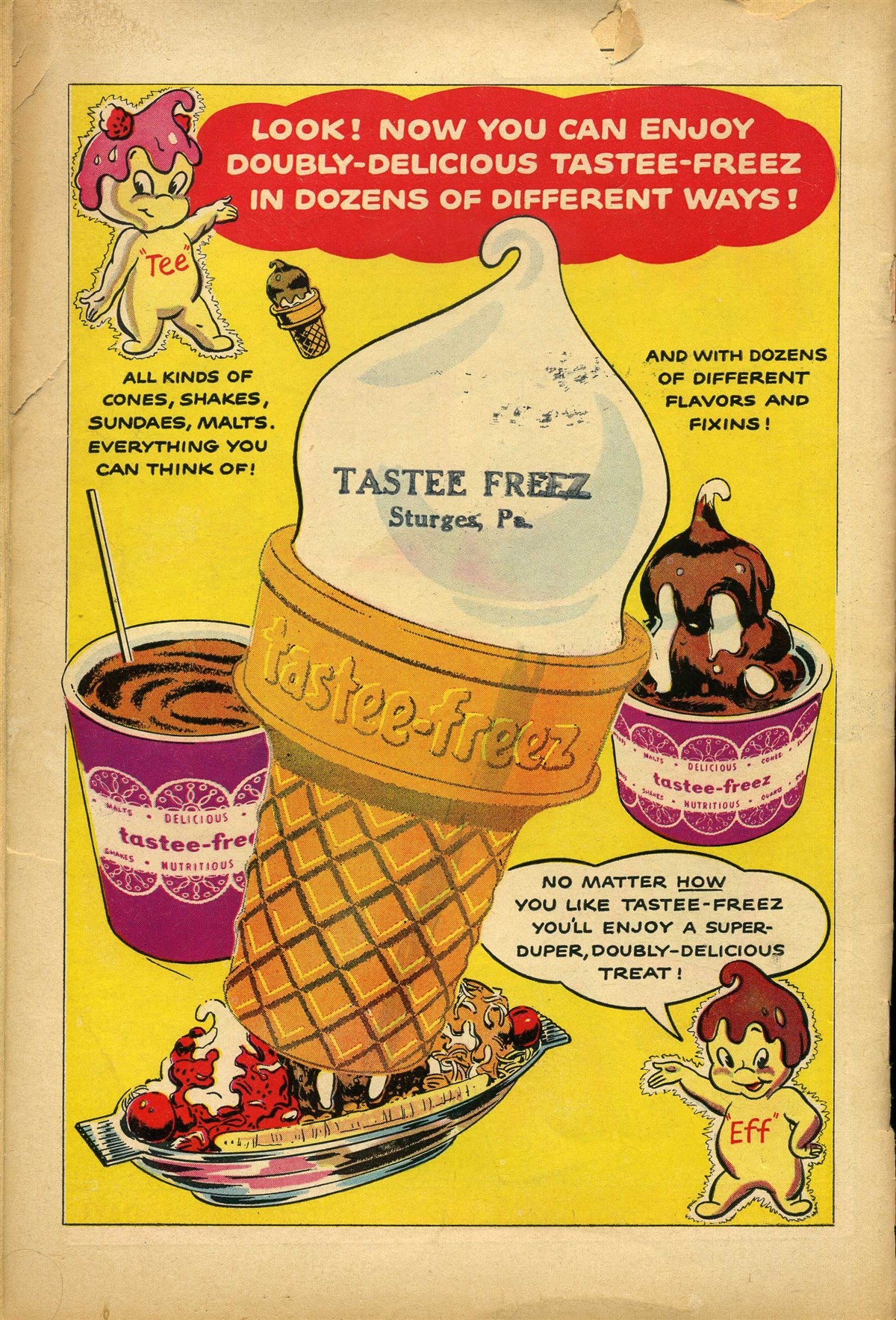 Read online Tastee-Freez Comics comic -  Issue #3 - 35