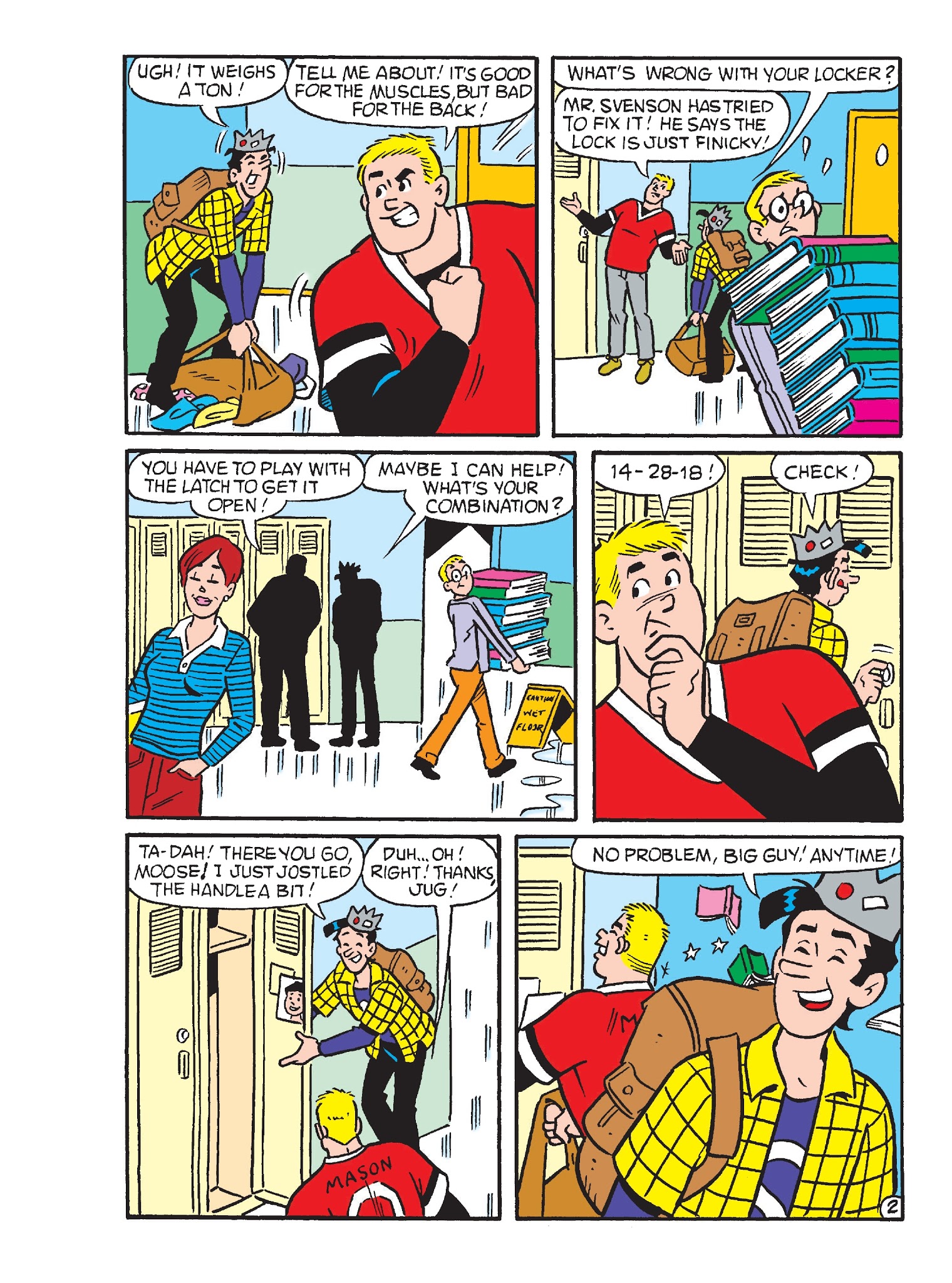 Read online Archie And Me Comics Digest comic -  Issue #3 - 89