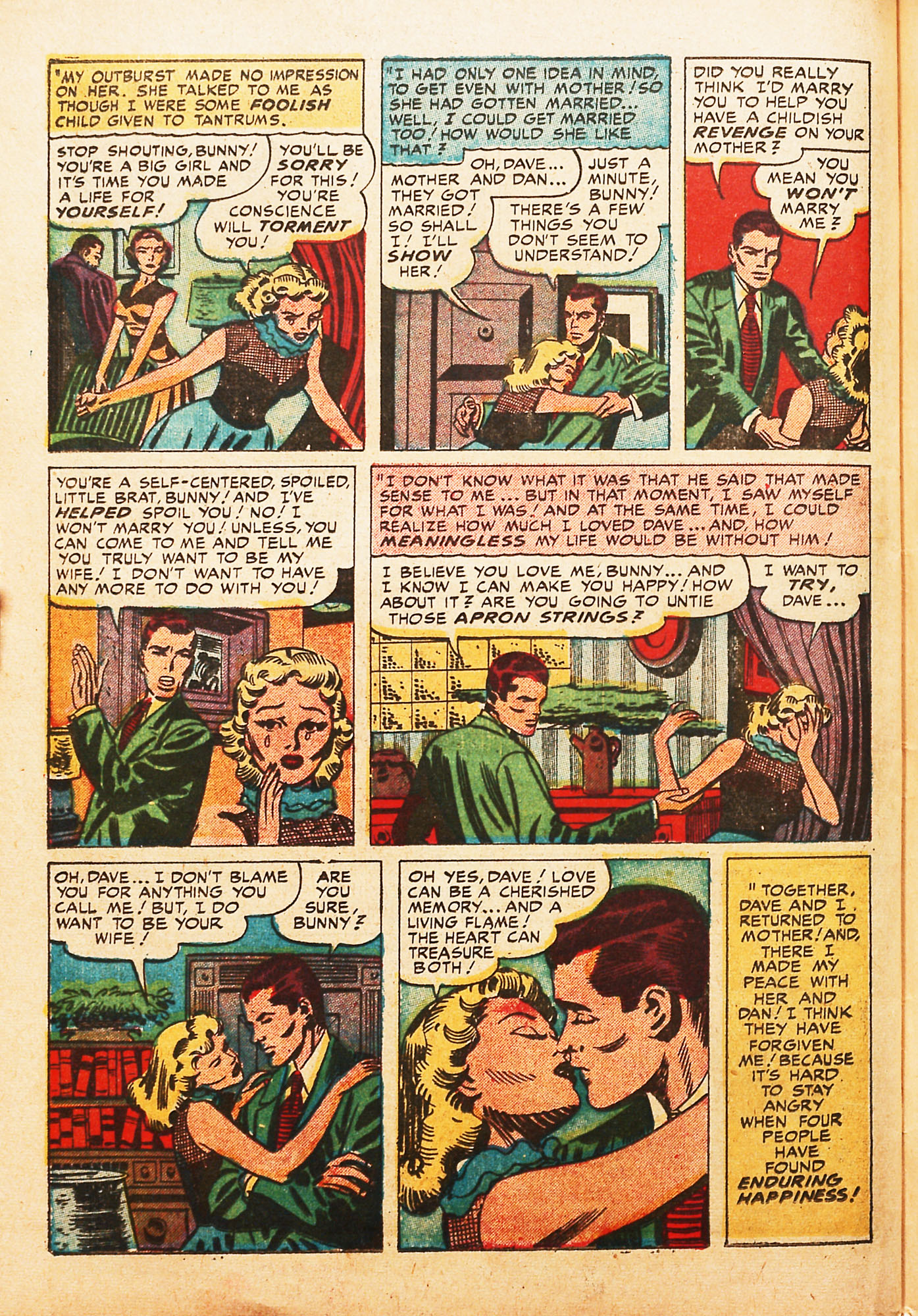Read online Young Love (1949) comic -  Issue #17 - 48