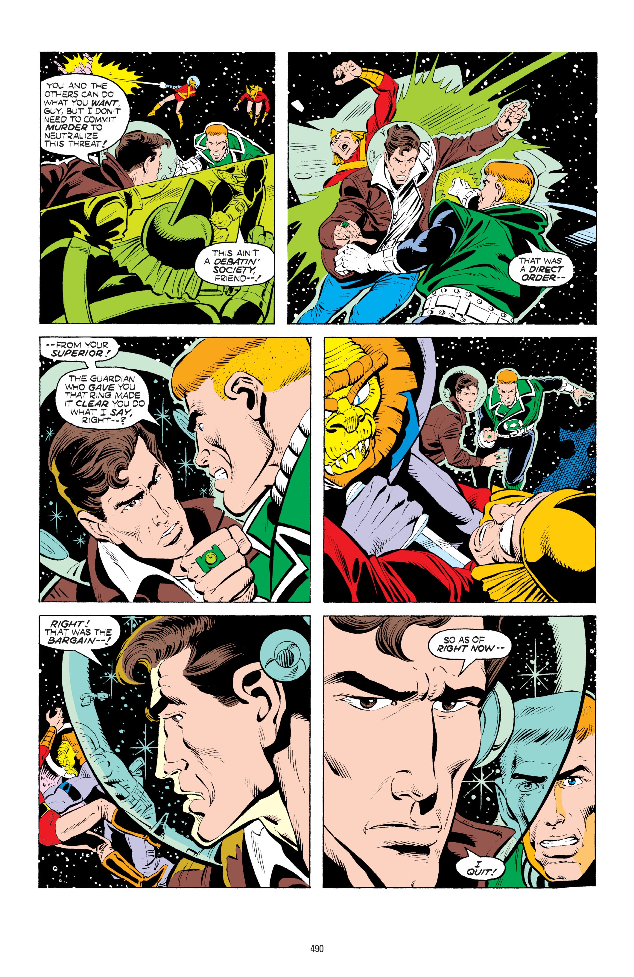 Read online Crisis On Infinite Earths Companion Deluxe Edition comic -  Issue # TPB 1 (Part 5) - 84