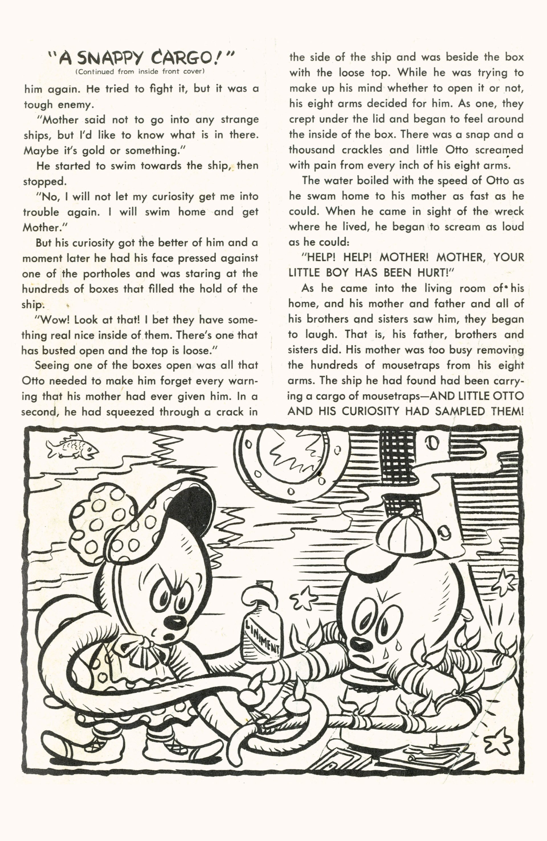 Read online Classic Popeye comic -  Issue #19 - 35