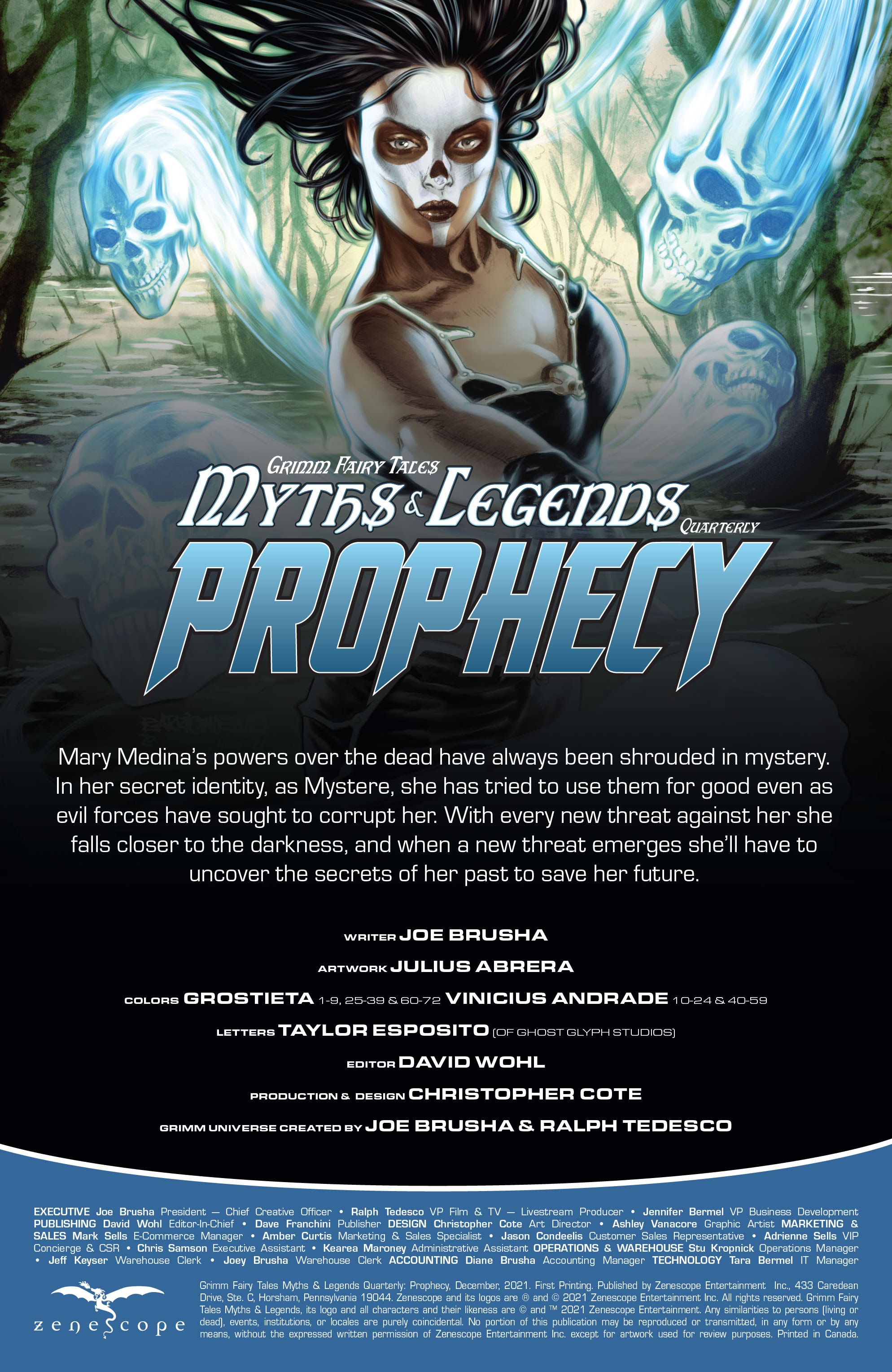 Read online Myths & Legends Quarterly: Prophecy comic -  Issue # Full - 2