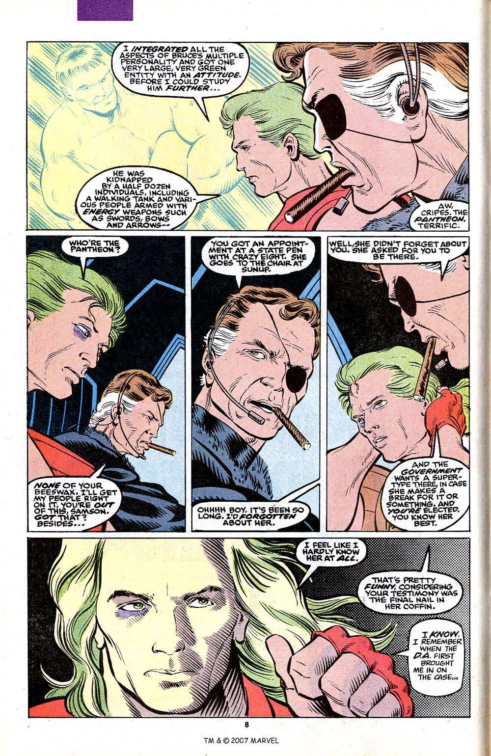 Read online The Incredible Hulk (1968) comic -  Issue #380 - 10